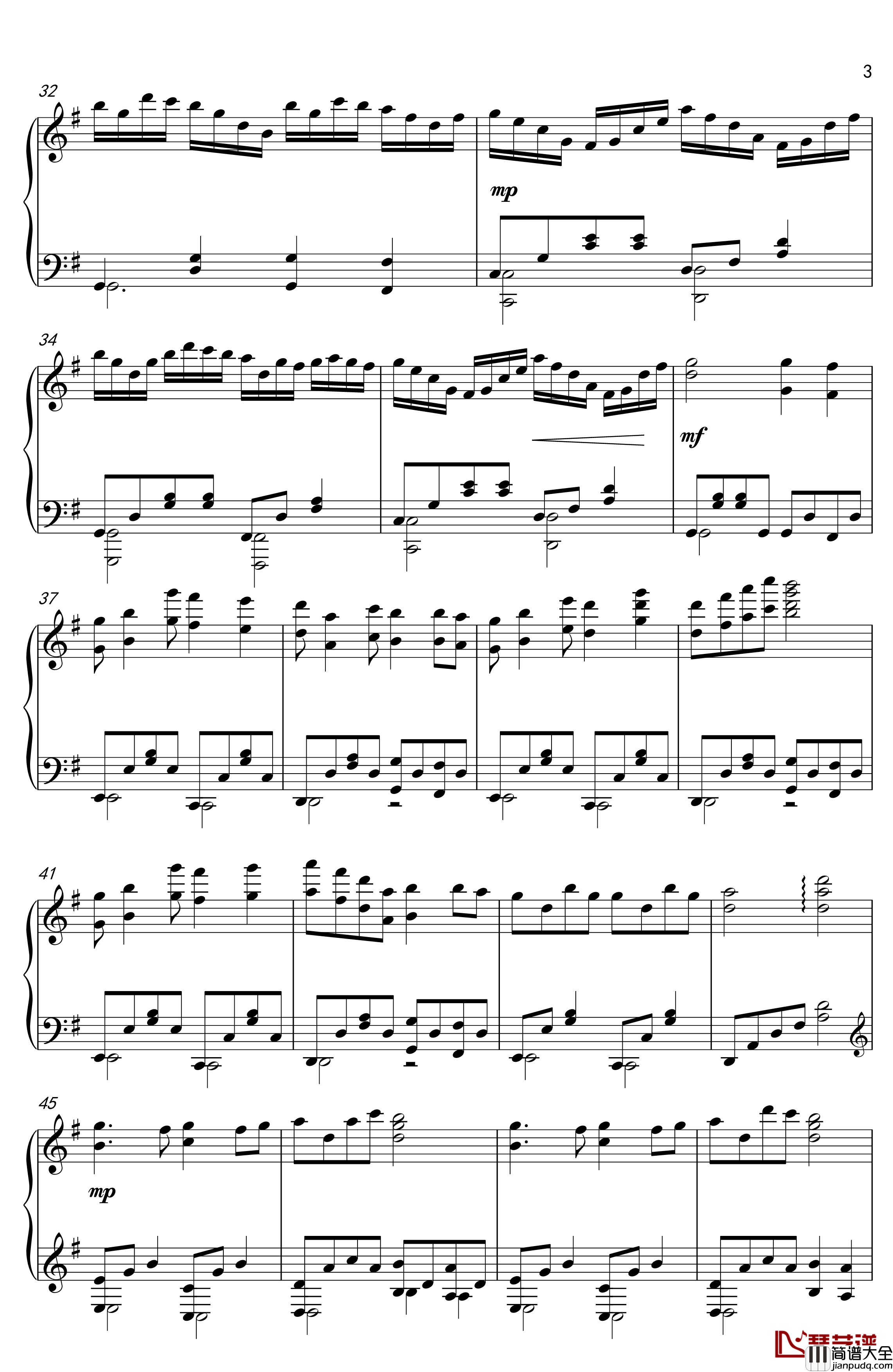 银杏物语_流萤星缀钢琴谱_wrbjtam