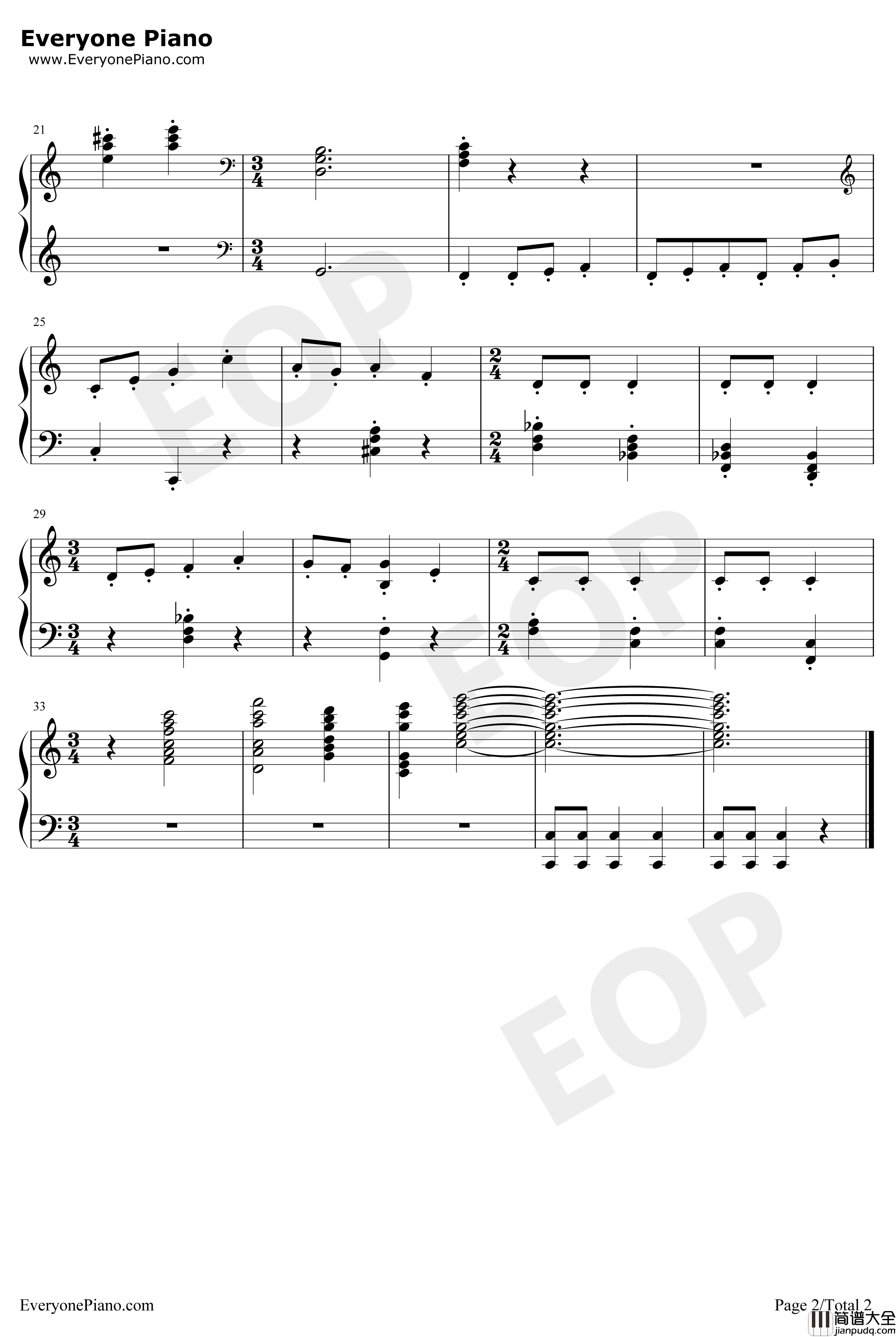 匈牙利歌曲钢琴谱_巴托克