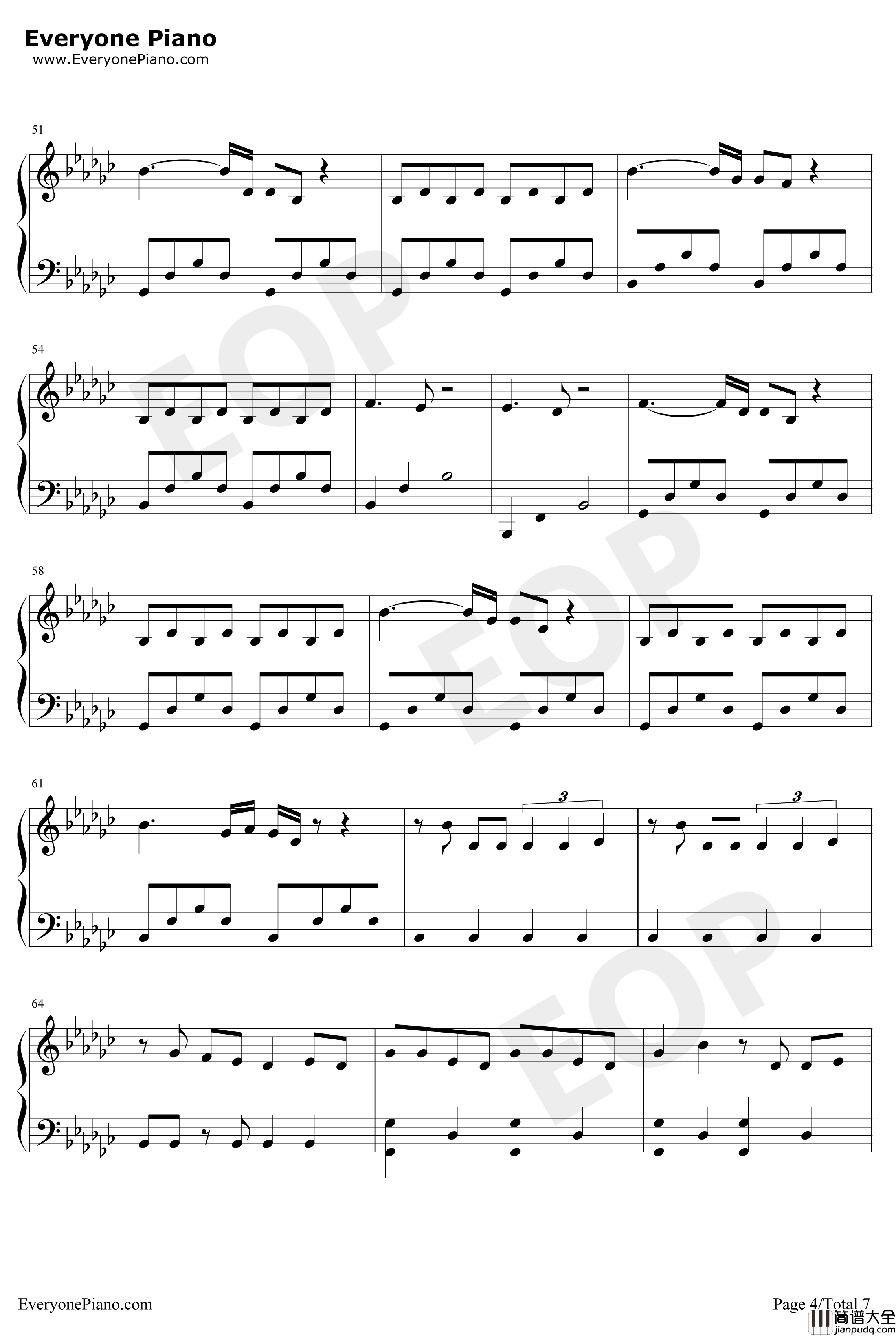 NASA钢琴谱_ArianaGrande