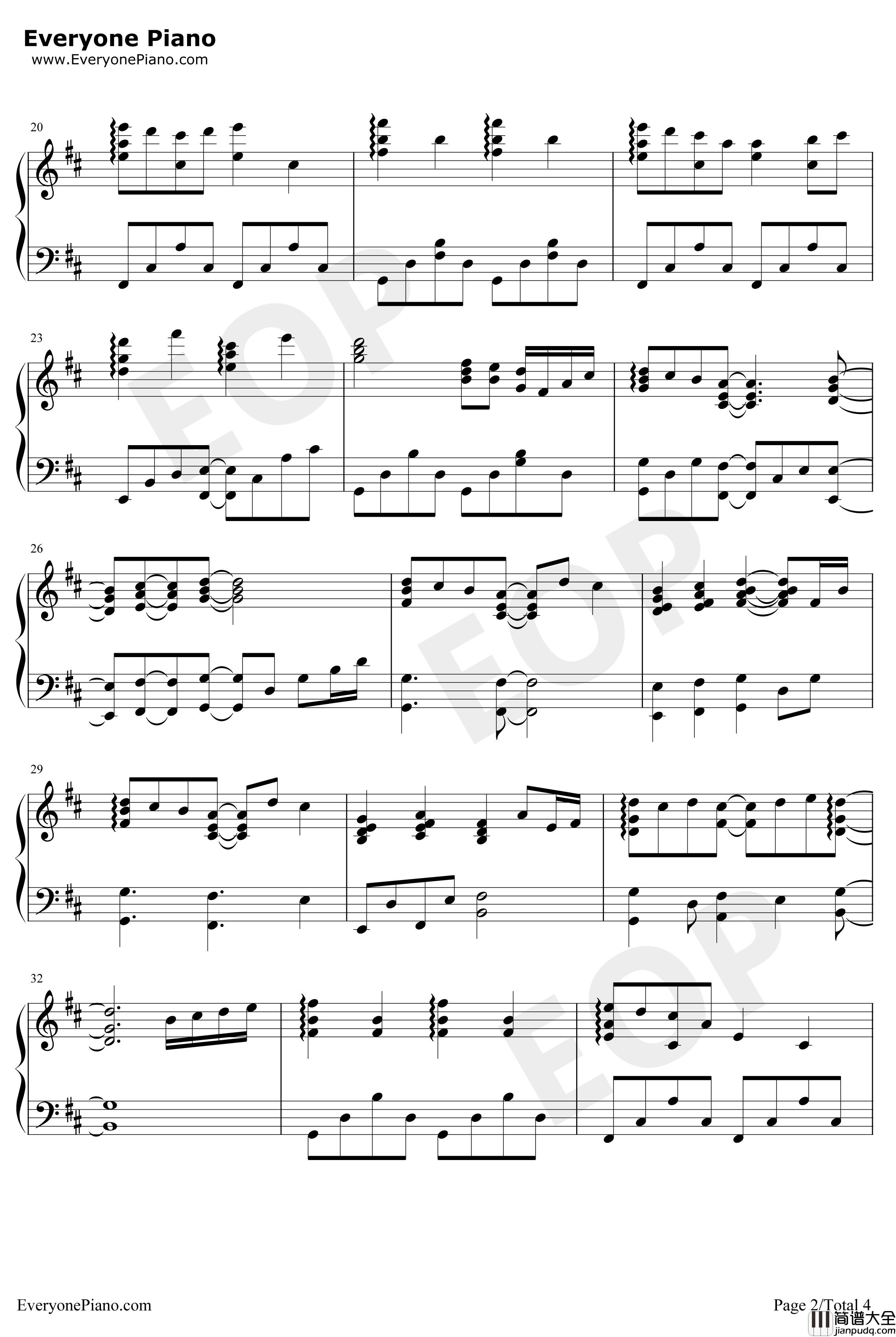 时间神殿钢琴谱_CODASOUNDStudioEIM_冒险岛BGM