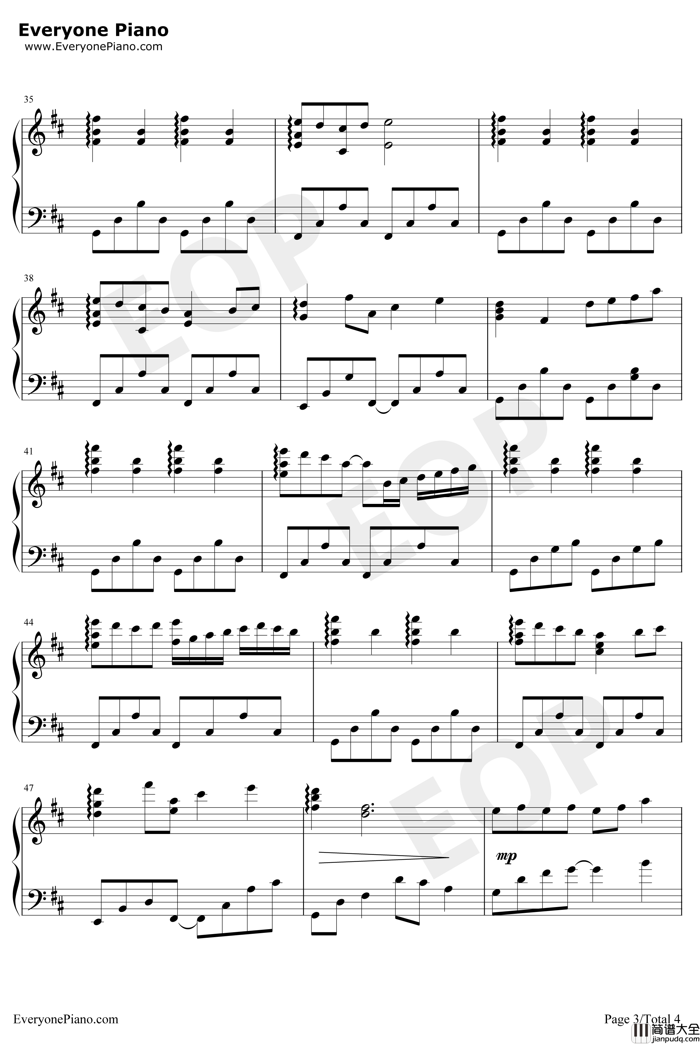 时间神殿钢琴谱_CODASOUNDStudioEIM_冒险岛BGM