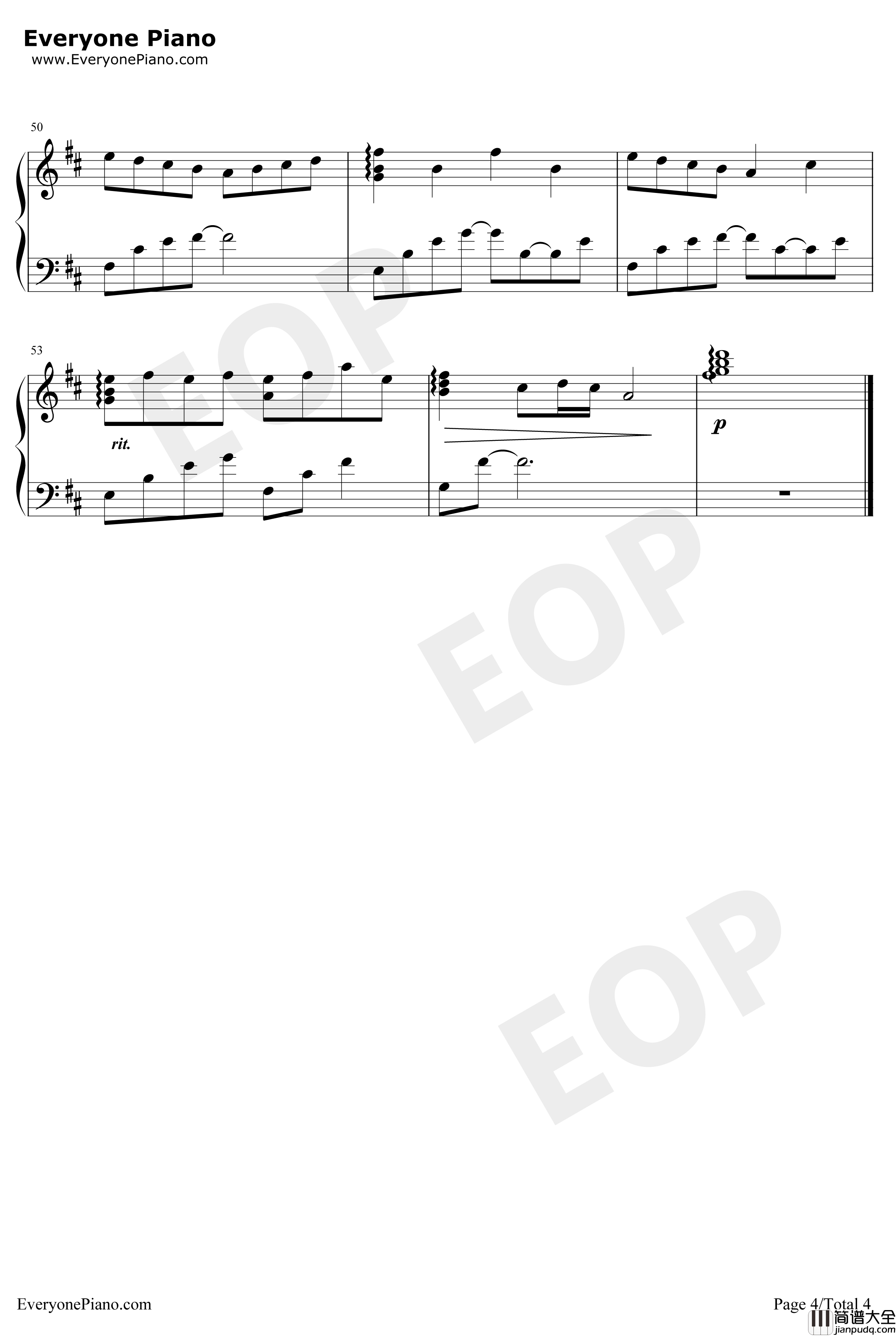 时间神殿钢琴谱_CODASOUNDStudioEIM_冒险岛BGM