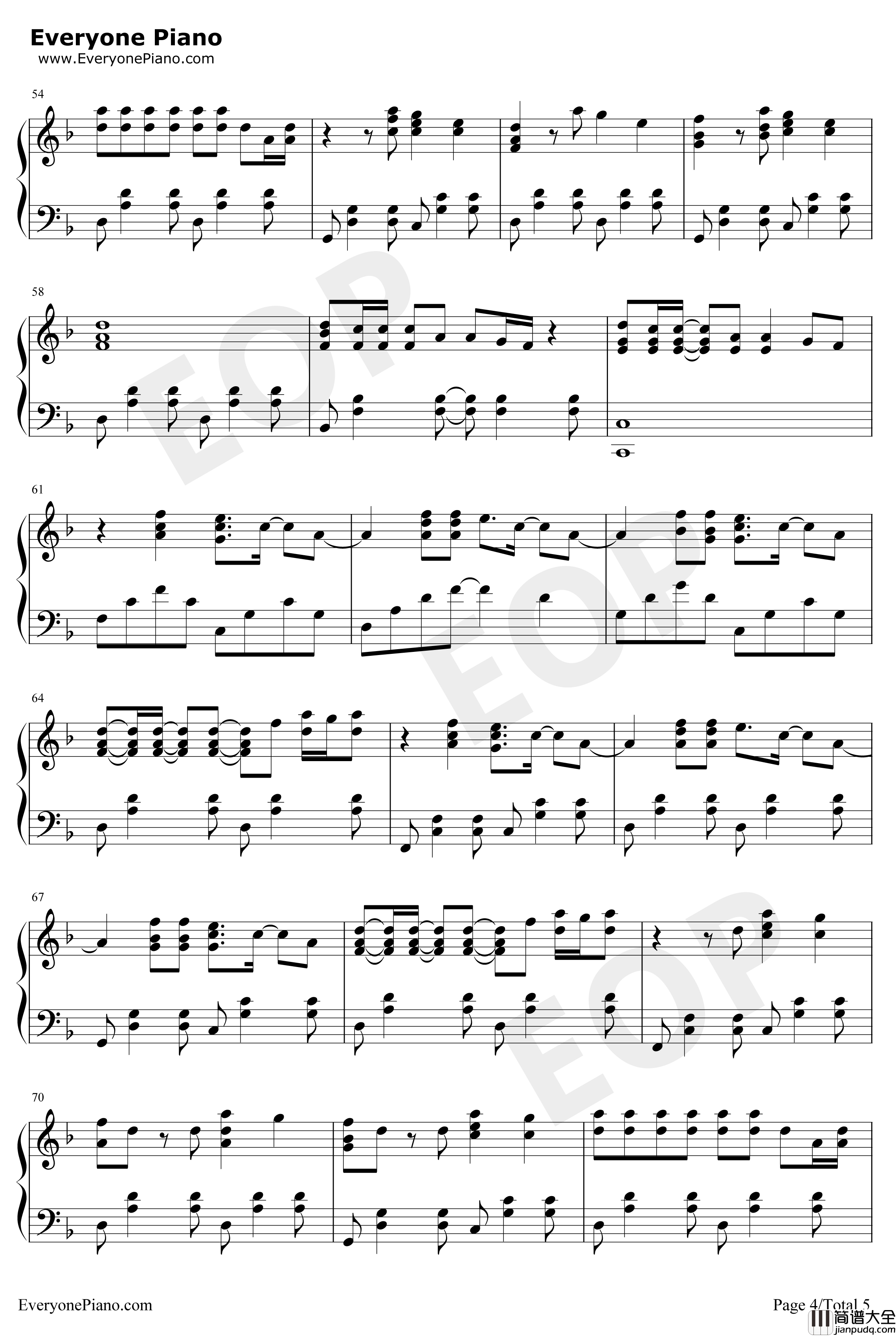 Sharp_Edges钢琴谱_LinkinPark