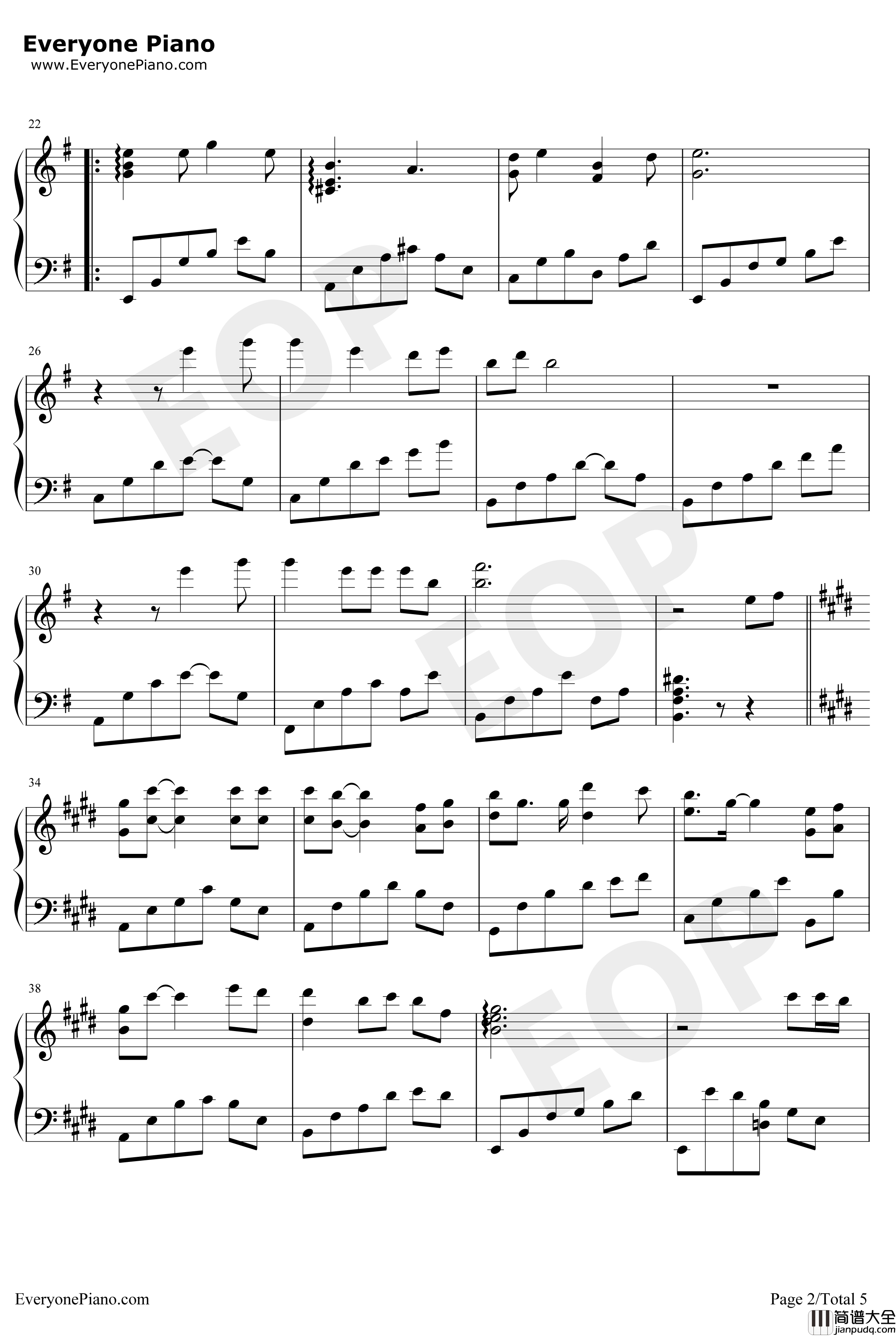 妙笔浮生钢琴谱_银临_绘真妙笔千山主题曲