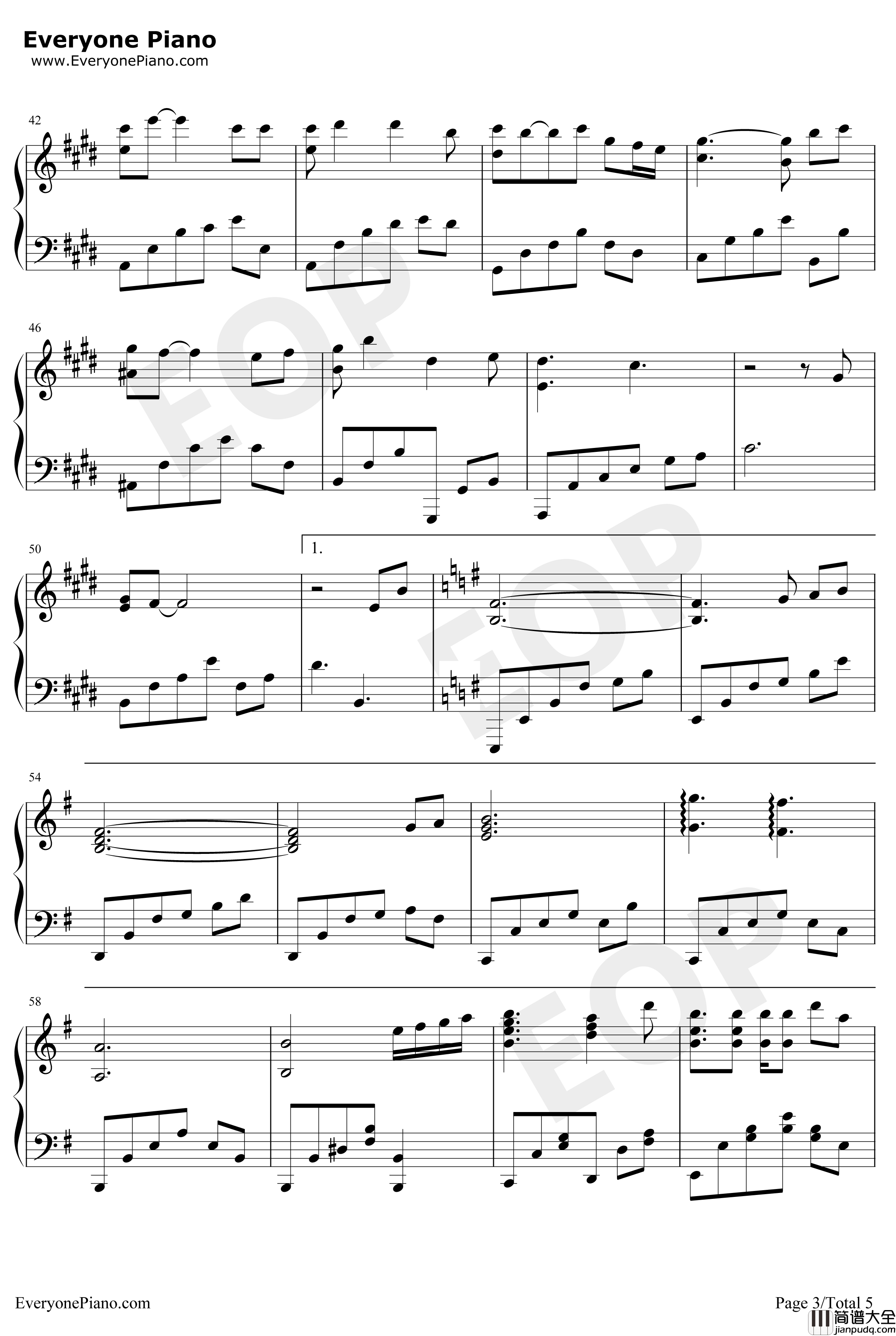 妙笔浮生钢琴谱_银临_绘真妙笔千山主题曲