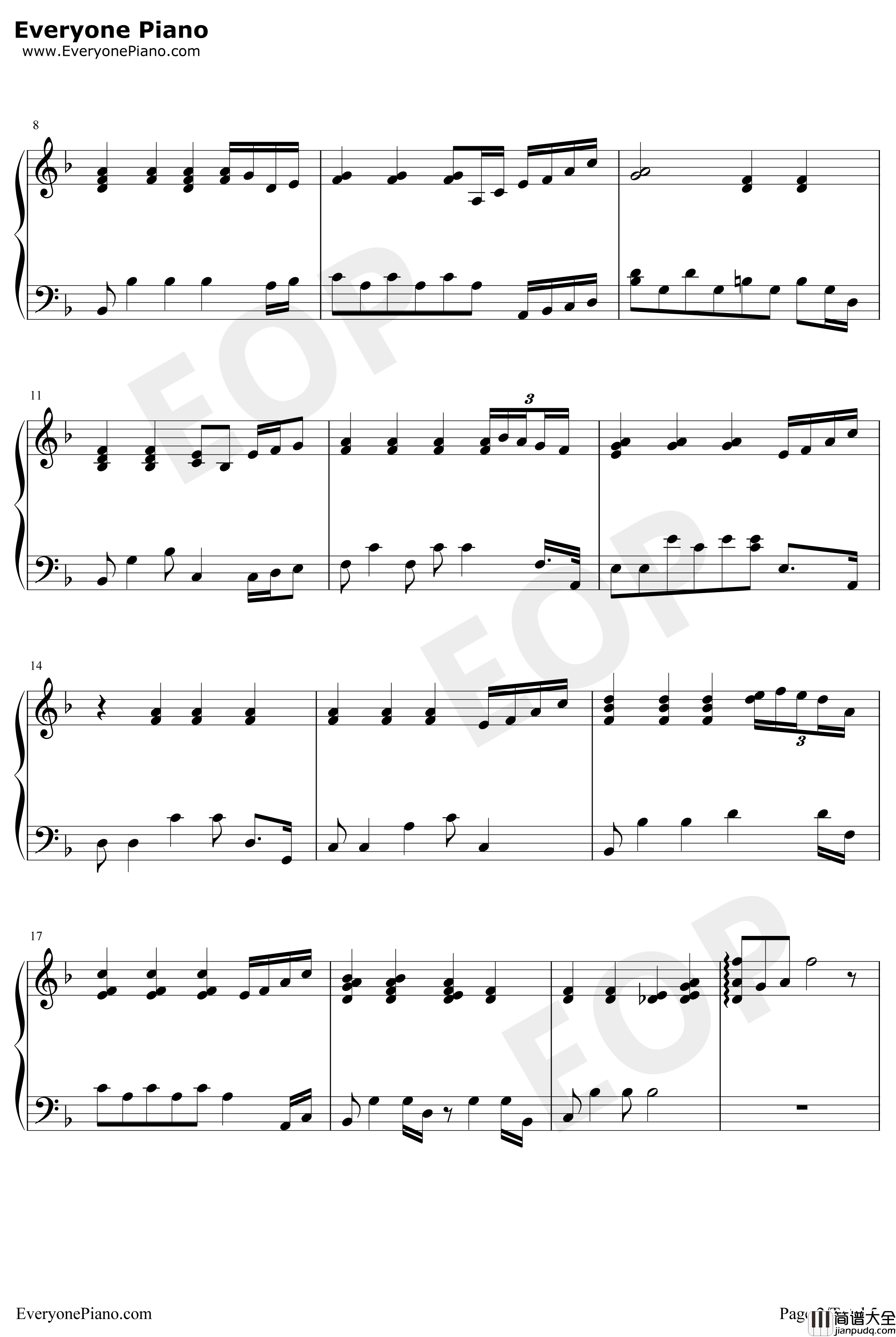 少女歌剧RevueStarlight插曲钢琴谱_加藤达也_ロンドロンドロンド