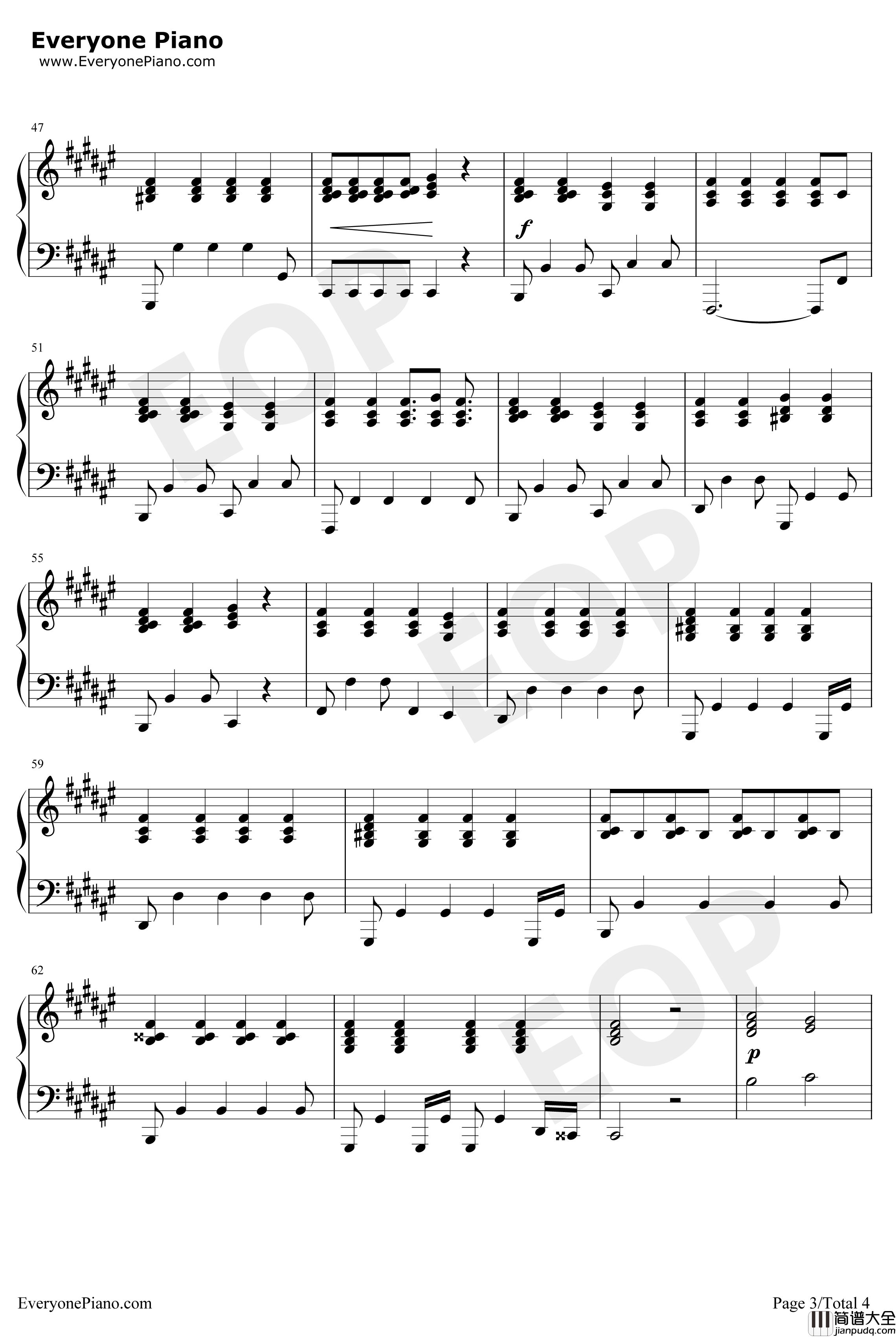 等下一个他钢琴谱_习谱予_钢琴伴奏版_习谱予