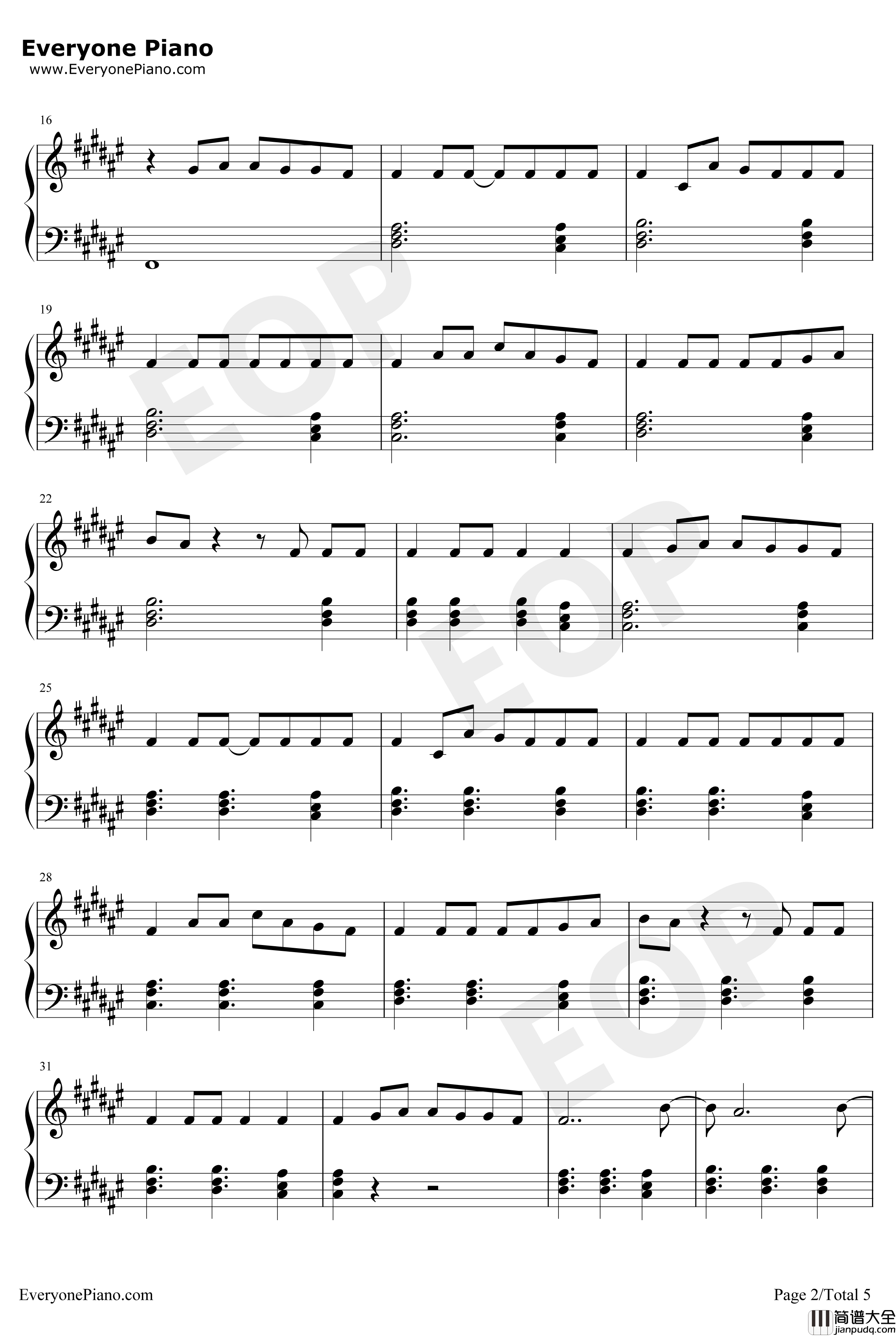 Big_Plans钢琴谱_WhyDontWe