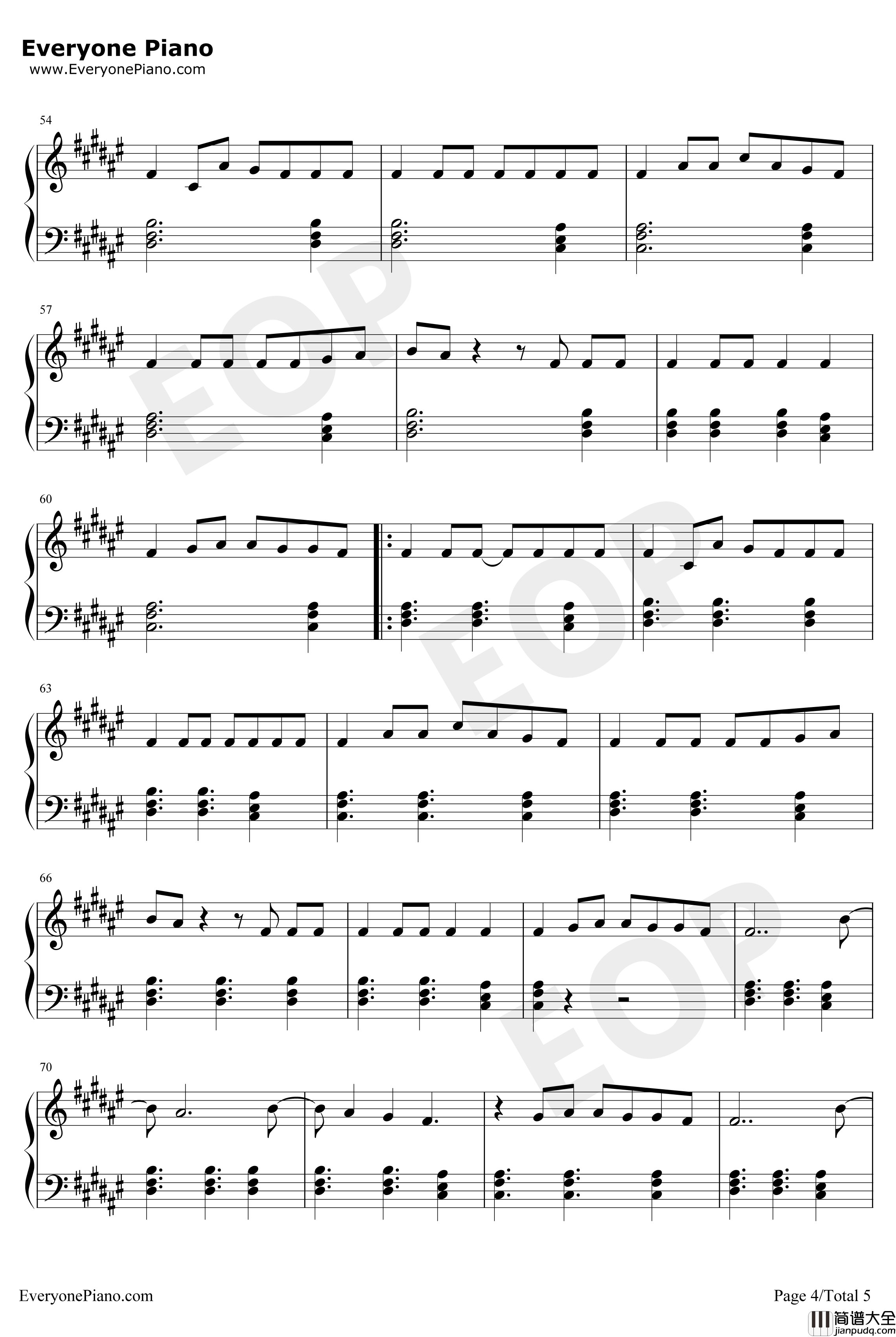 Big_Plans钢琴谱_WhyDontWe