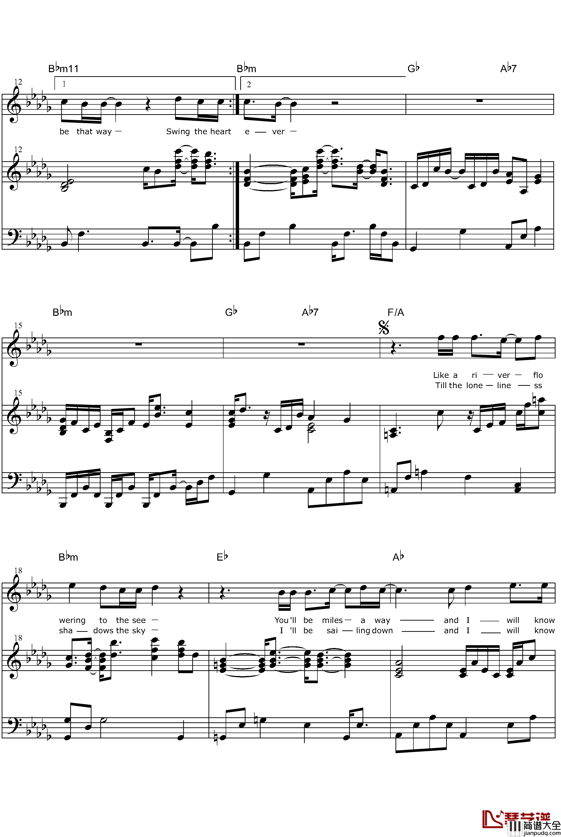 Crucify_My_Love钢琴谱_X_JAPAN