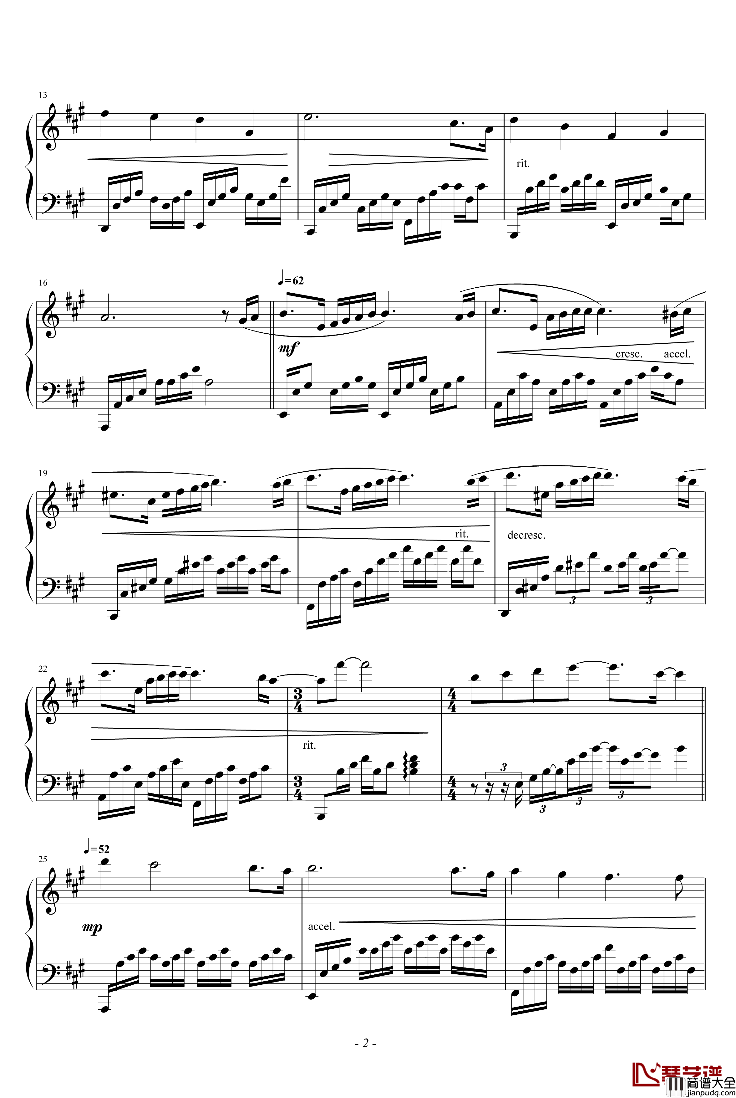 My_First_Love钢琴谱_Ernesto_Cortazar