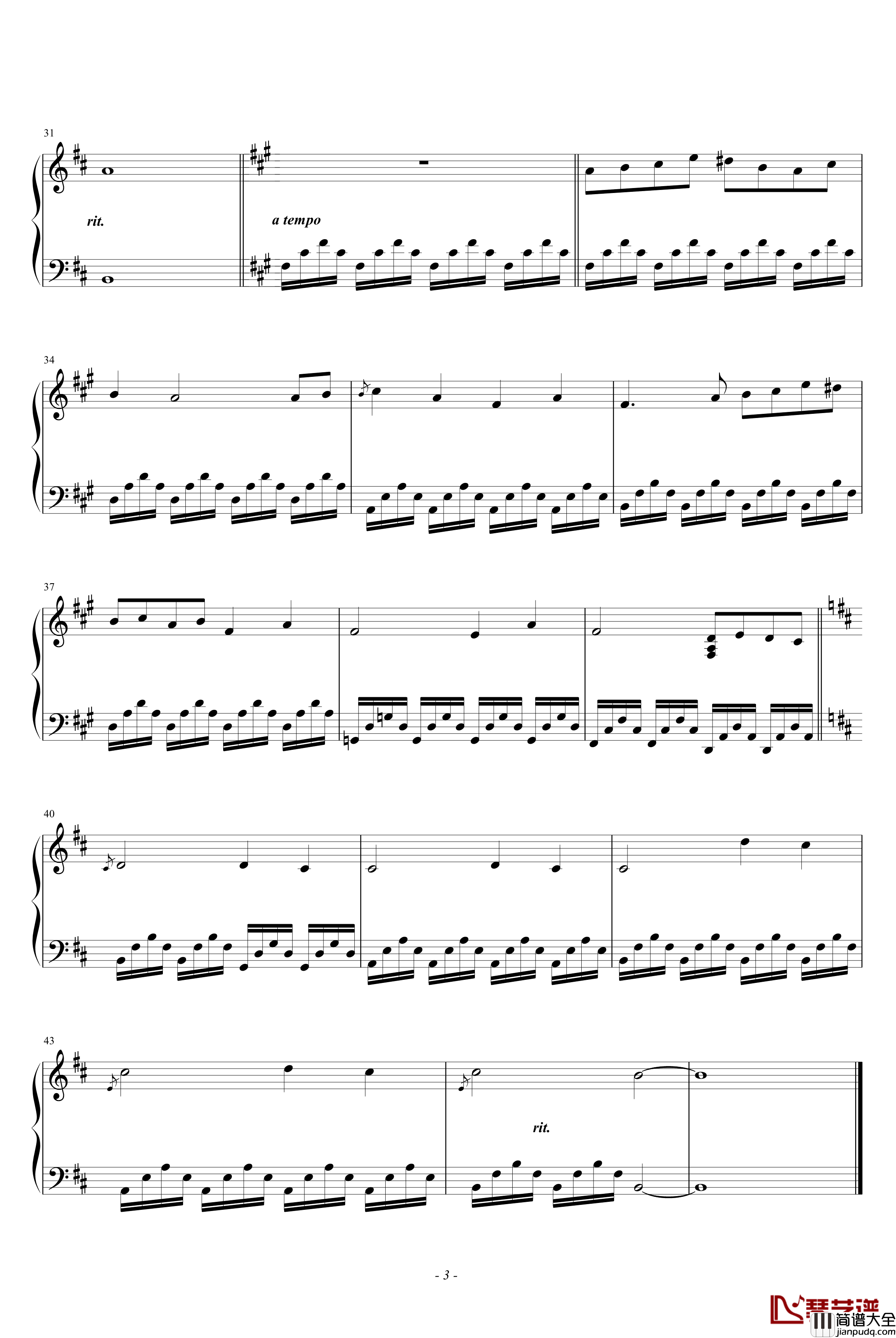 Sight钢琴谱_Lily_Chou