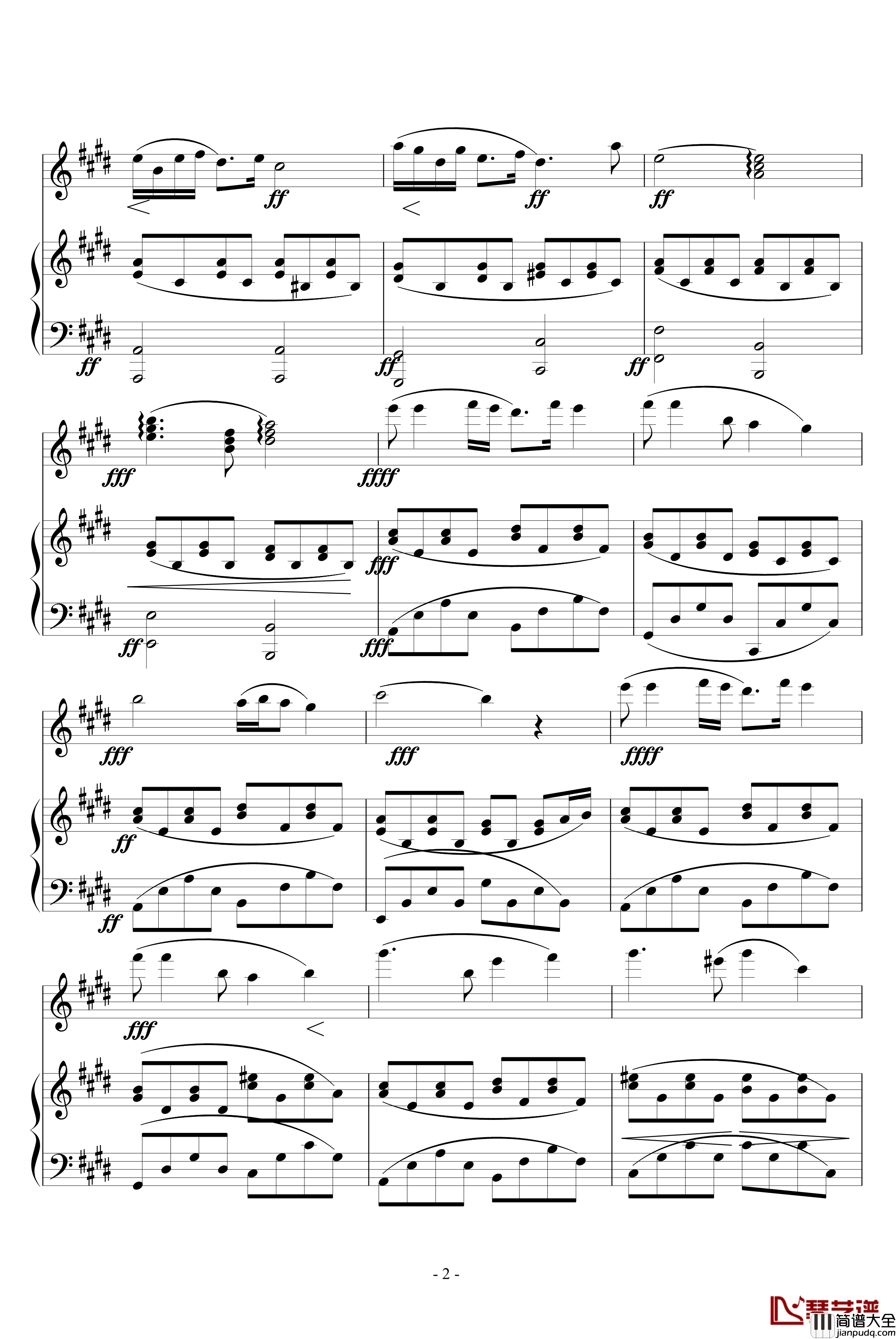 Because钢琴谱_ansaiy