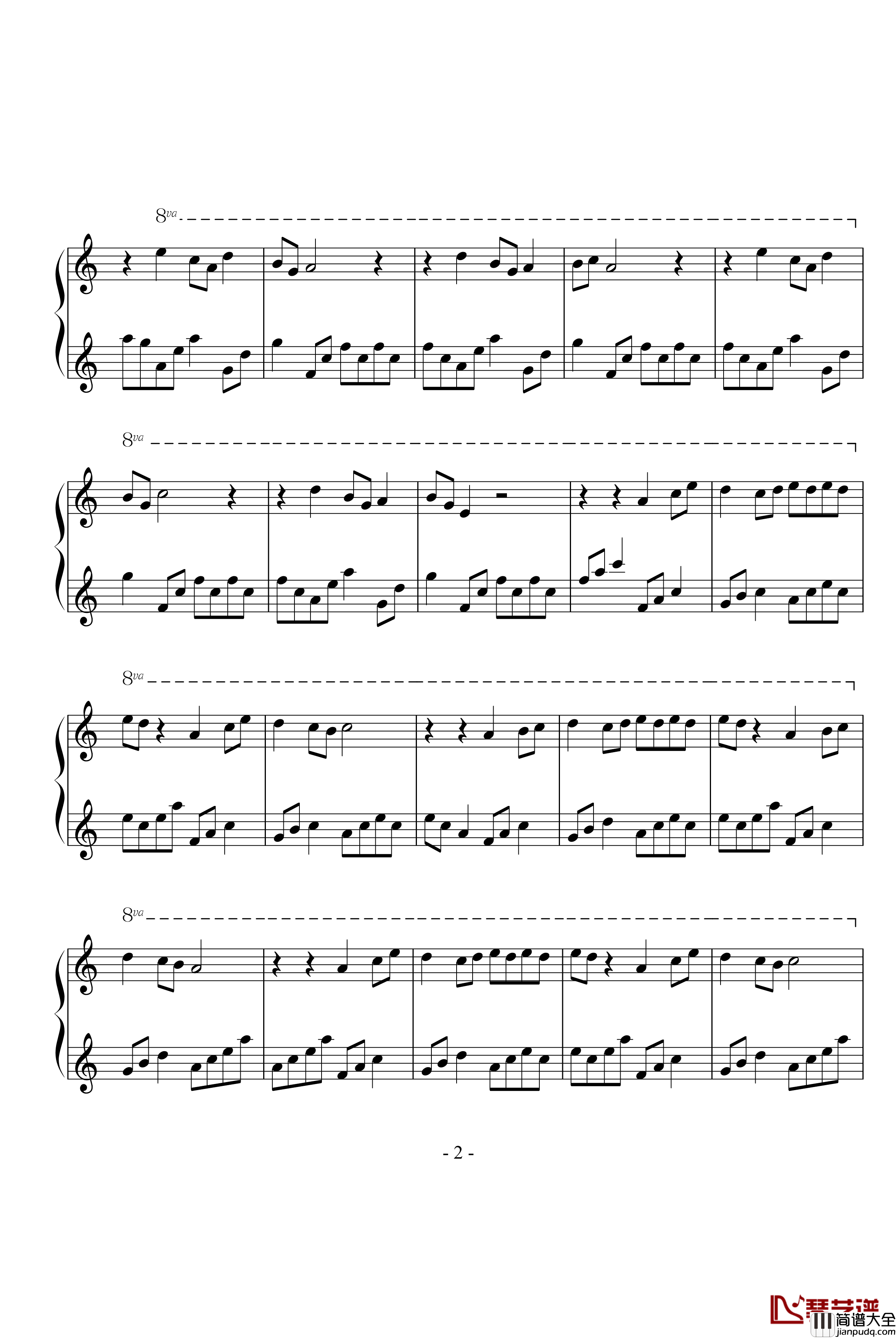 伤仲永钢琴谱_弑雪寒