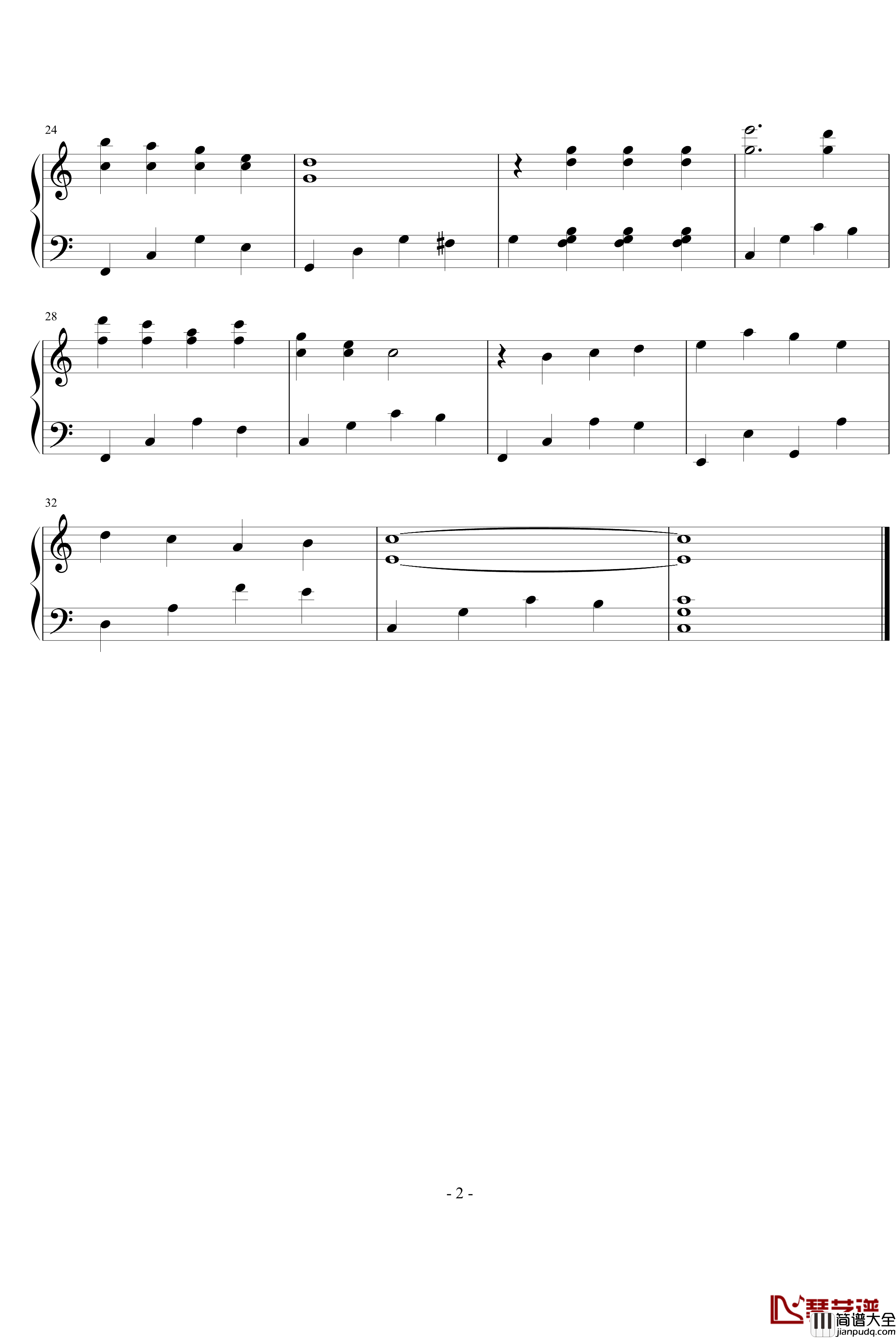 danny_boy钢琴谱_Declan_Galbraith