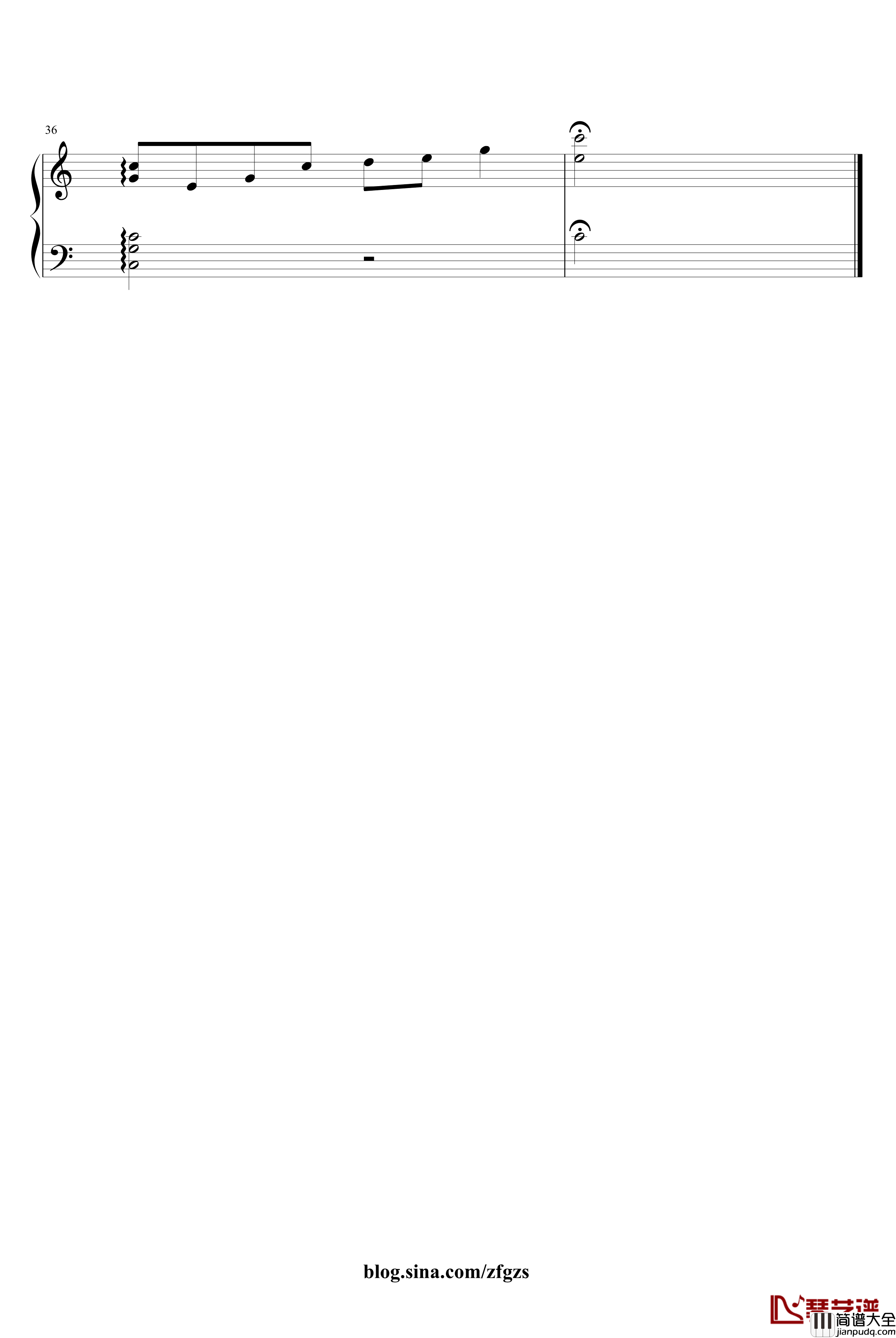 玲之梦钢琴谱_修改版_动漫影视