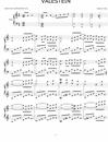 Valestein钢琴谱_伊苏F_吉他谱_钢琴谱_简谱