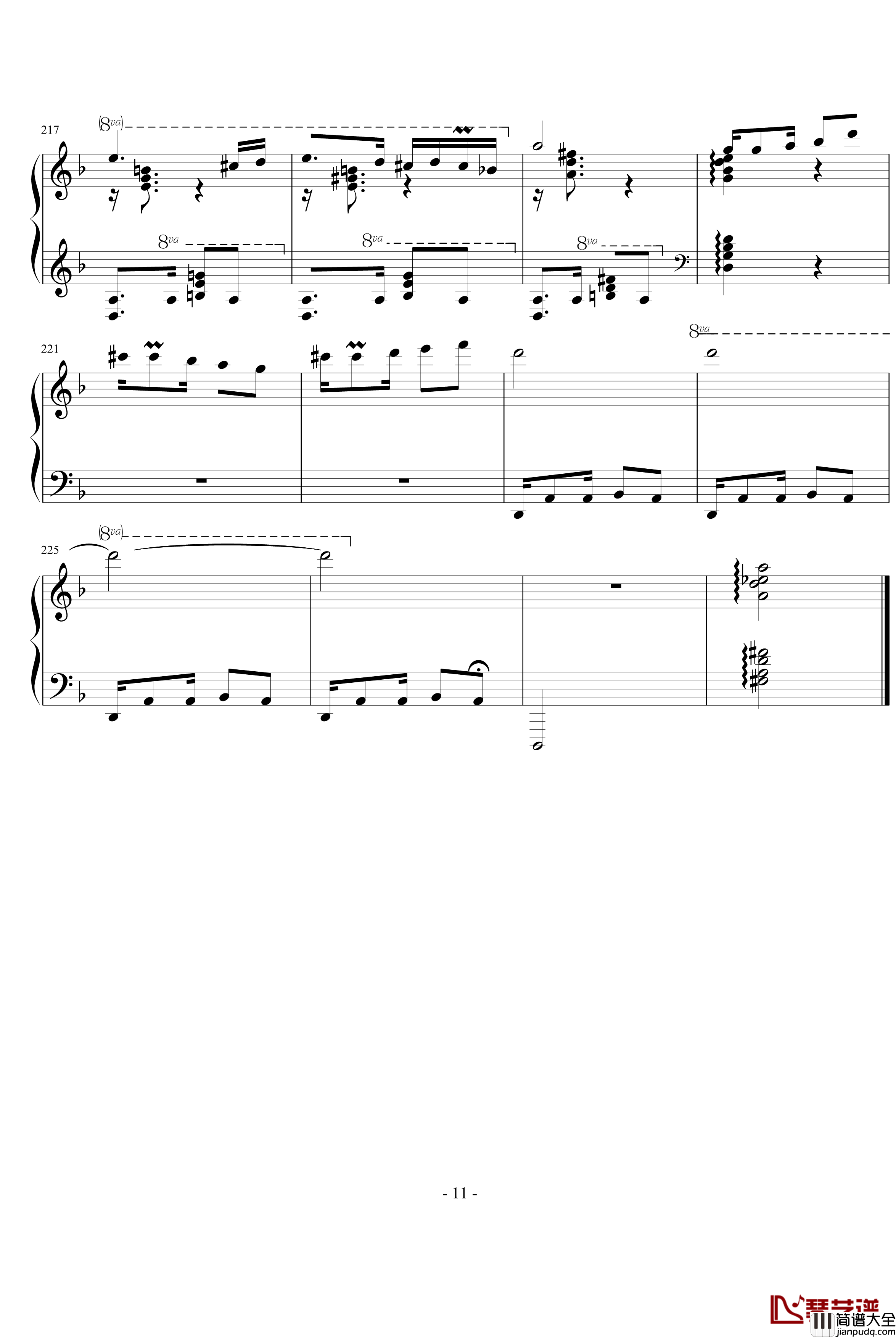 春舞钢琴谱_孙以强