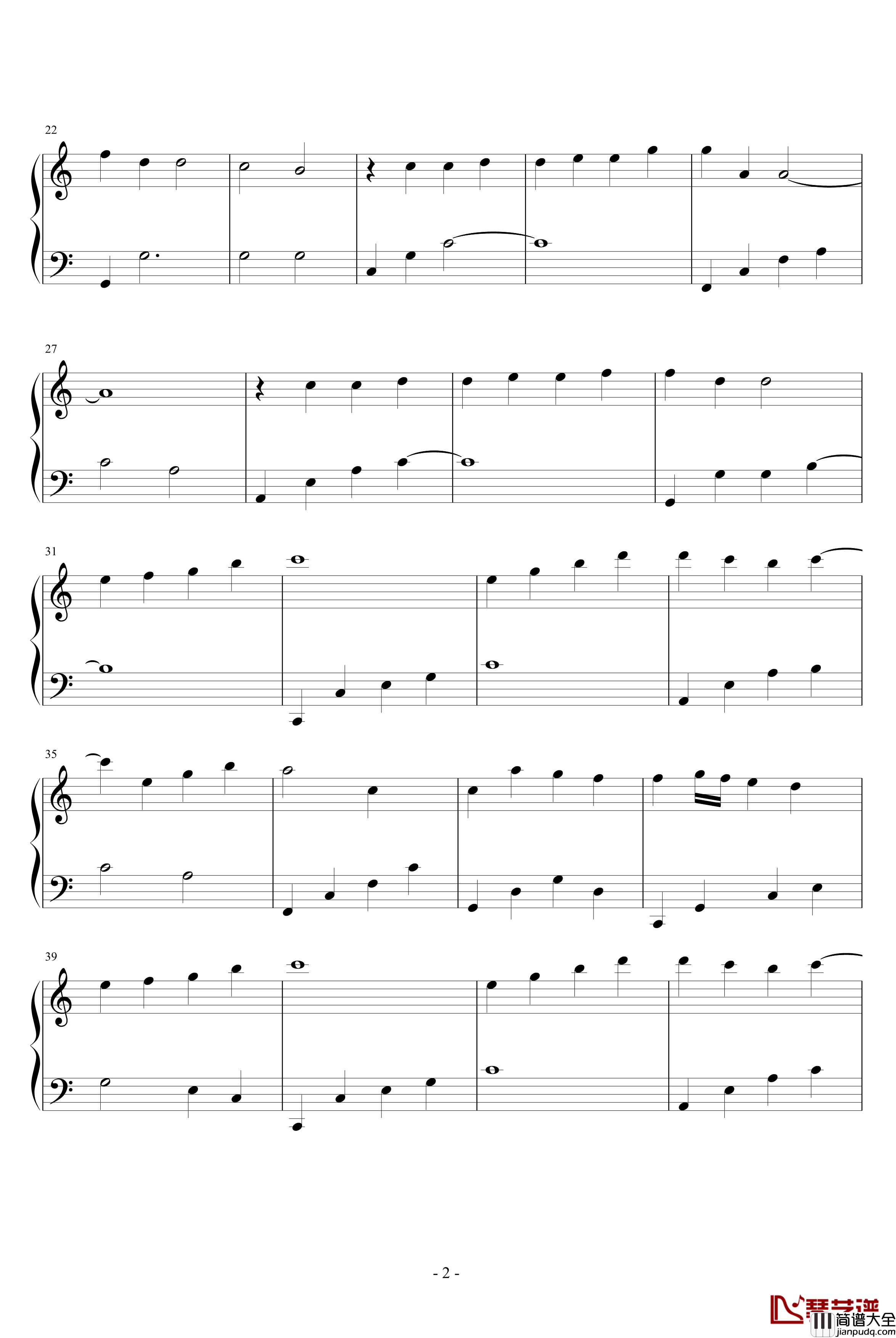 Click入黄金屋钢琴谱_LOVE_SONG_动漫影视