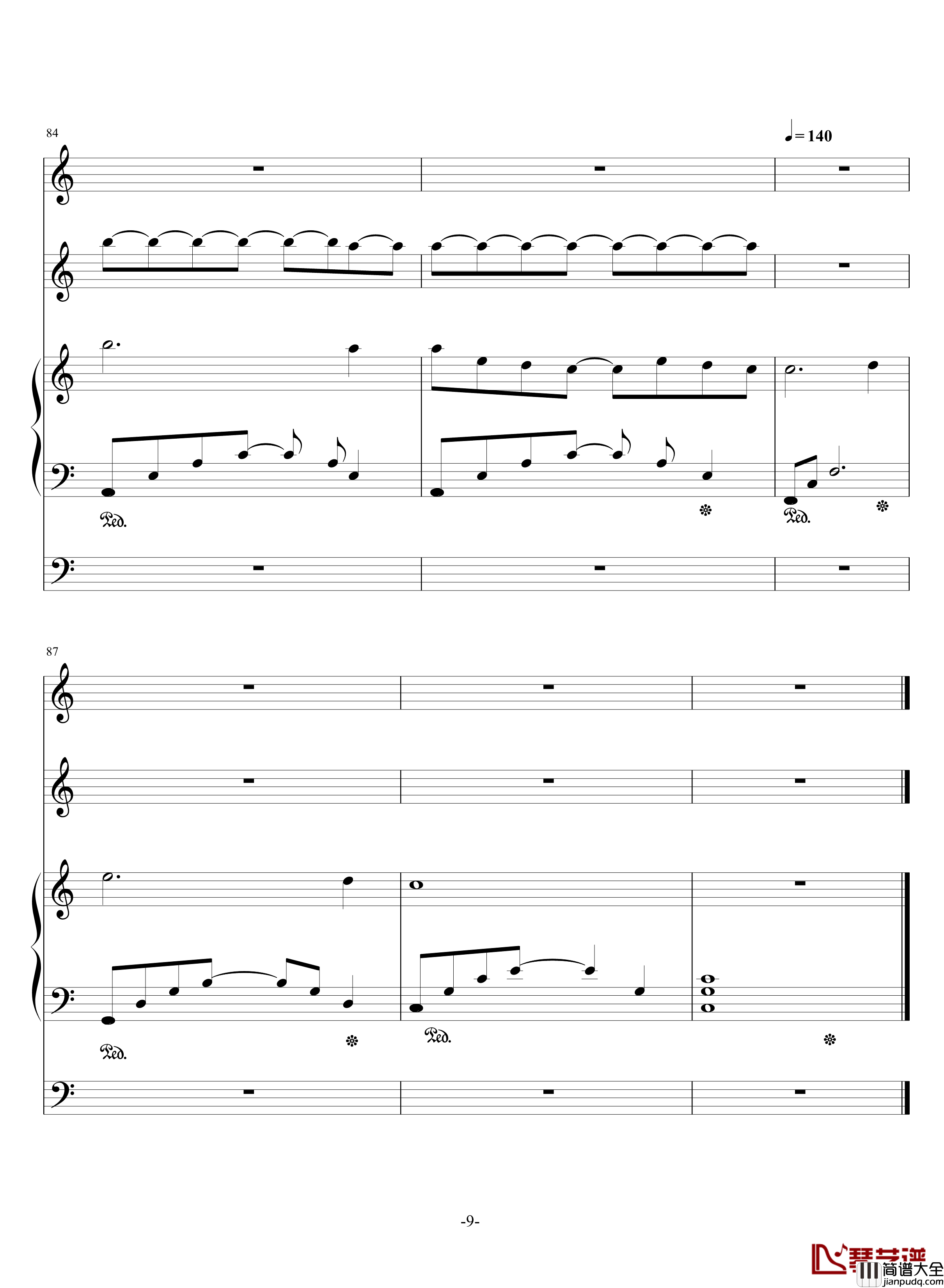 风之彼岸钢琴谱_再版_其实是新曲_3028102