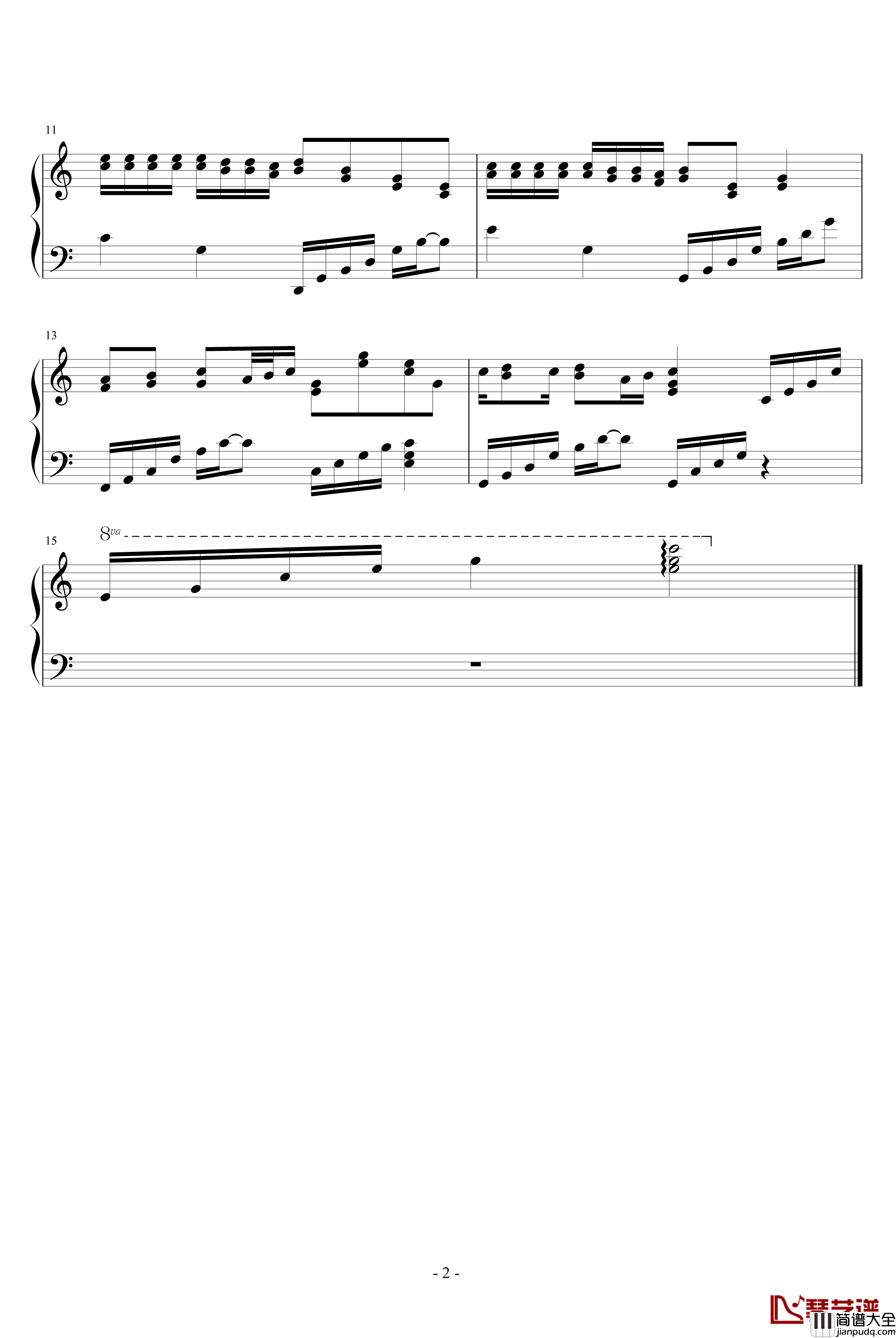 你的微笑钢琴谱_雨的泪