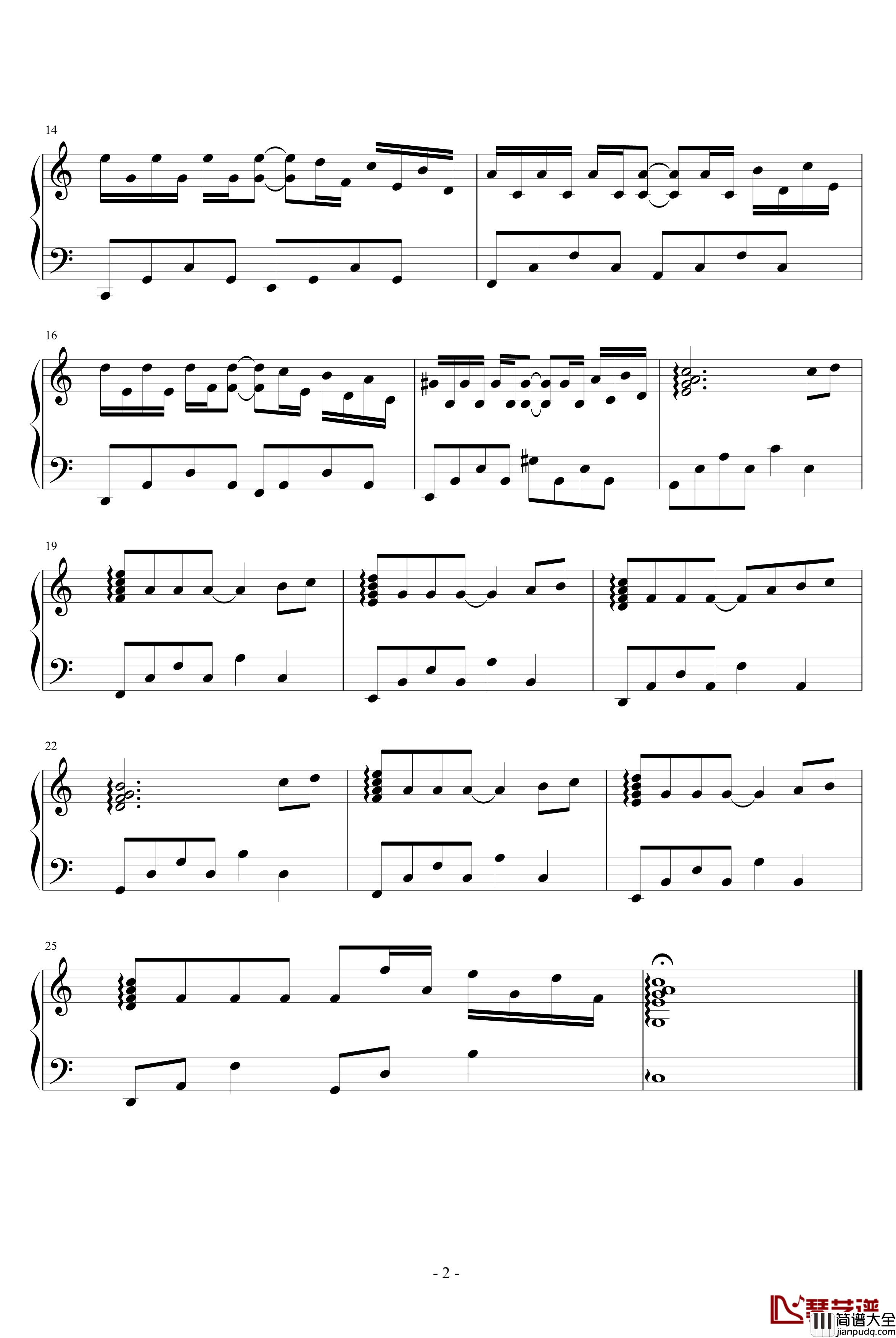 信手拈来偶得小品钢琴谱_林文信