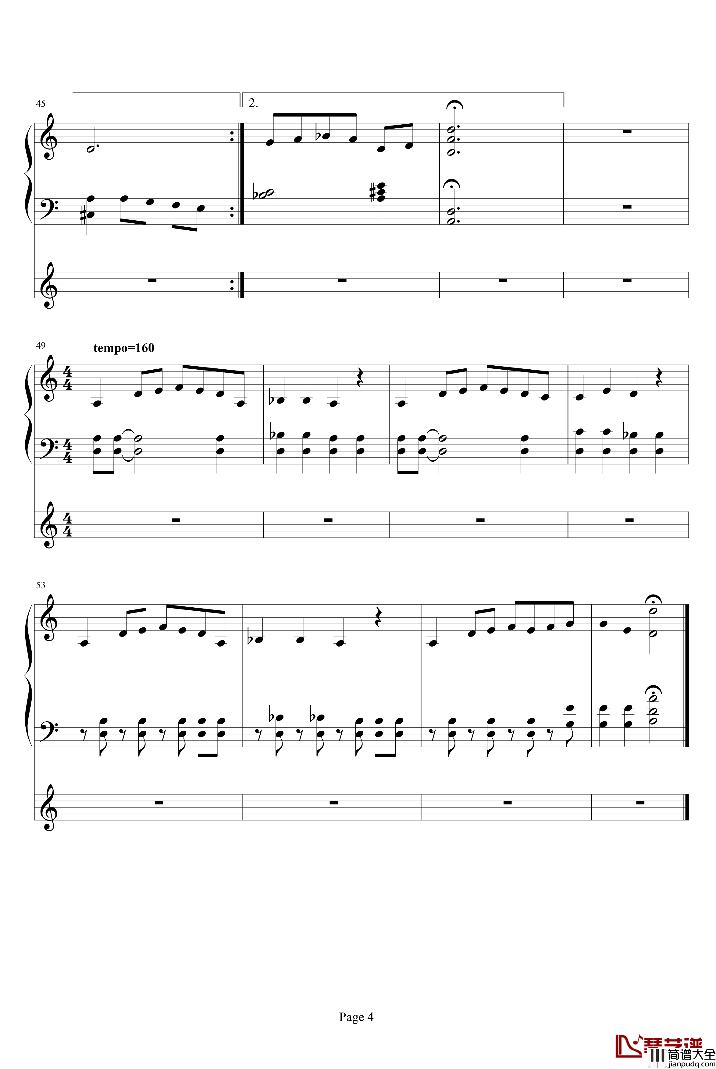 狂舞者钢琴谱_Dancer_of_Lunacy_又又徐