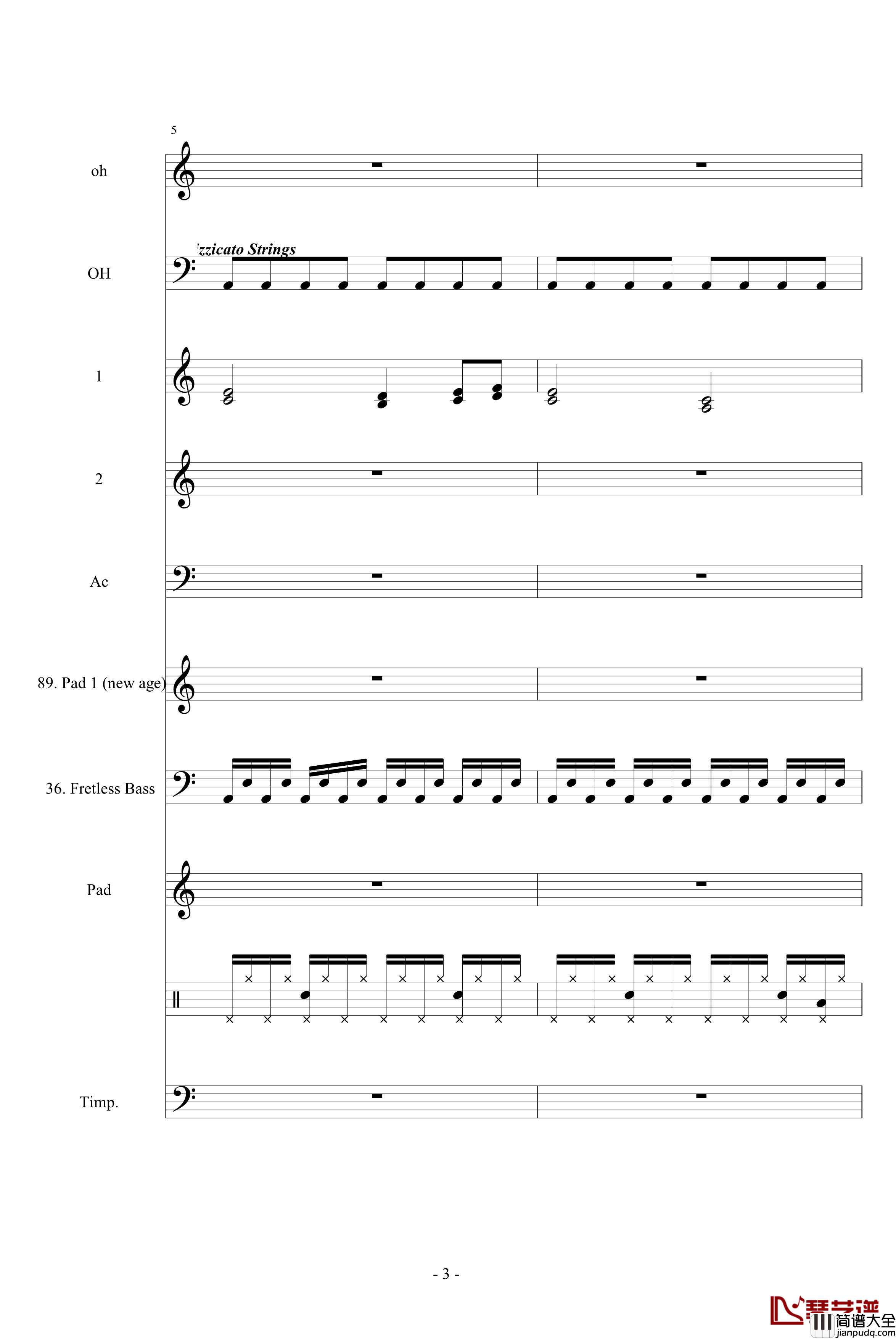 虚张声势钢琴谱_CirahNitex_钢琴叫兽