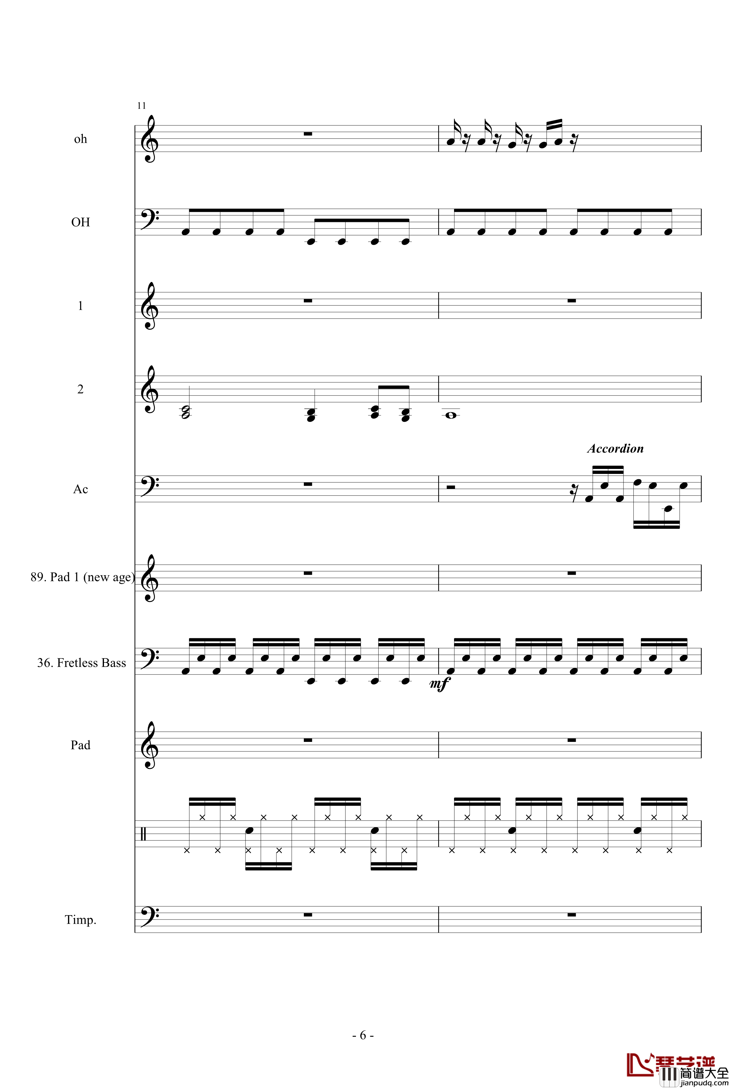 虚张声势钢琴谱_CirahNitex_钢琴叫兽