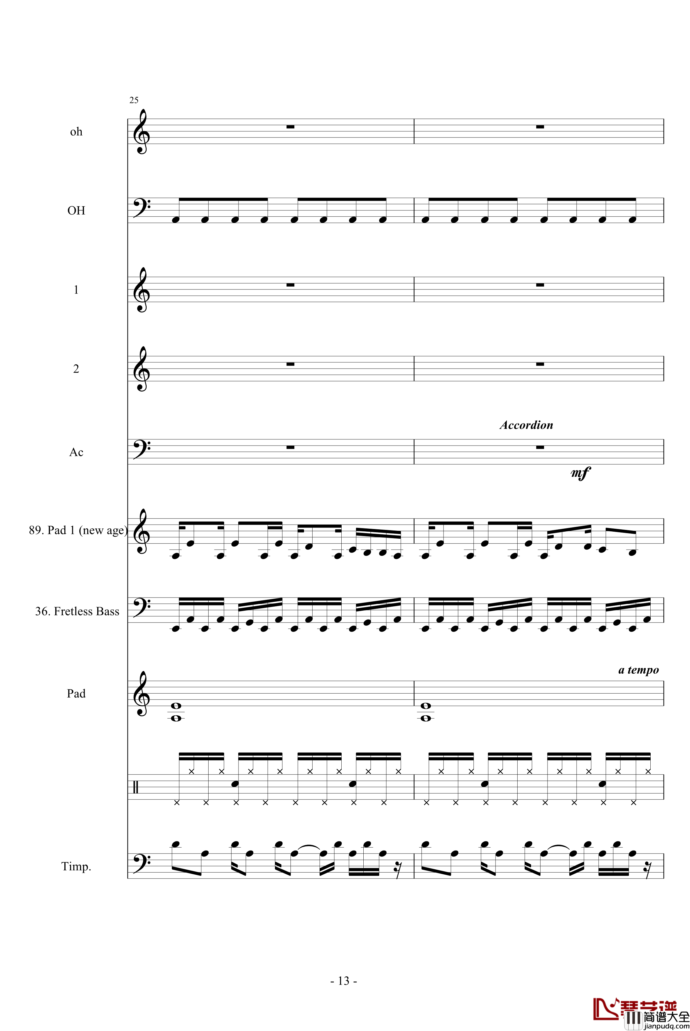 虚张声势钢琴谱_CirahNitex_钢琴叫兽