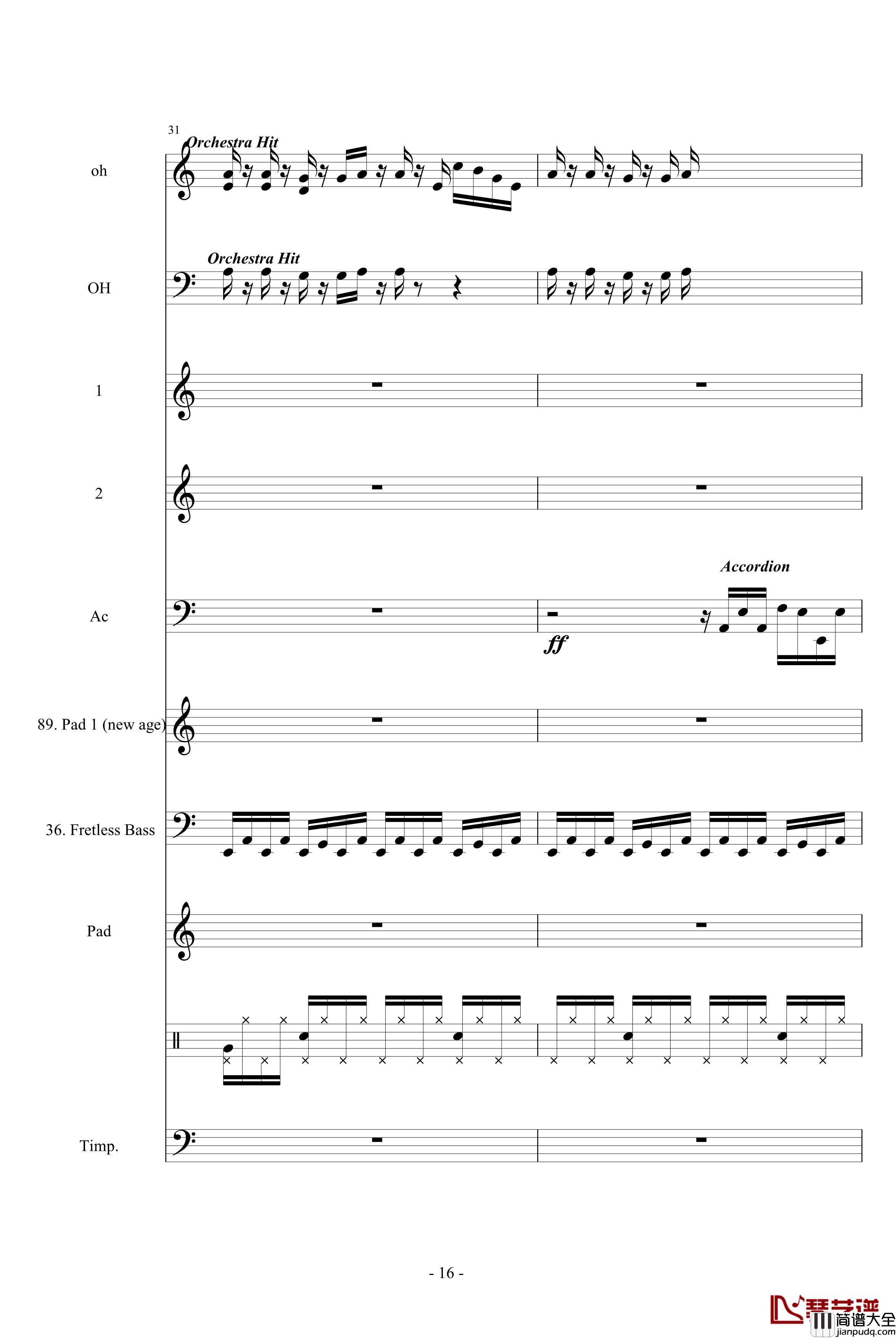 虚张声势钢琴谱_CirahNitex_钢琴叫兽