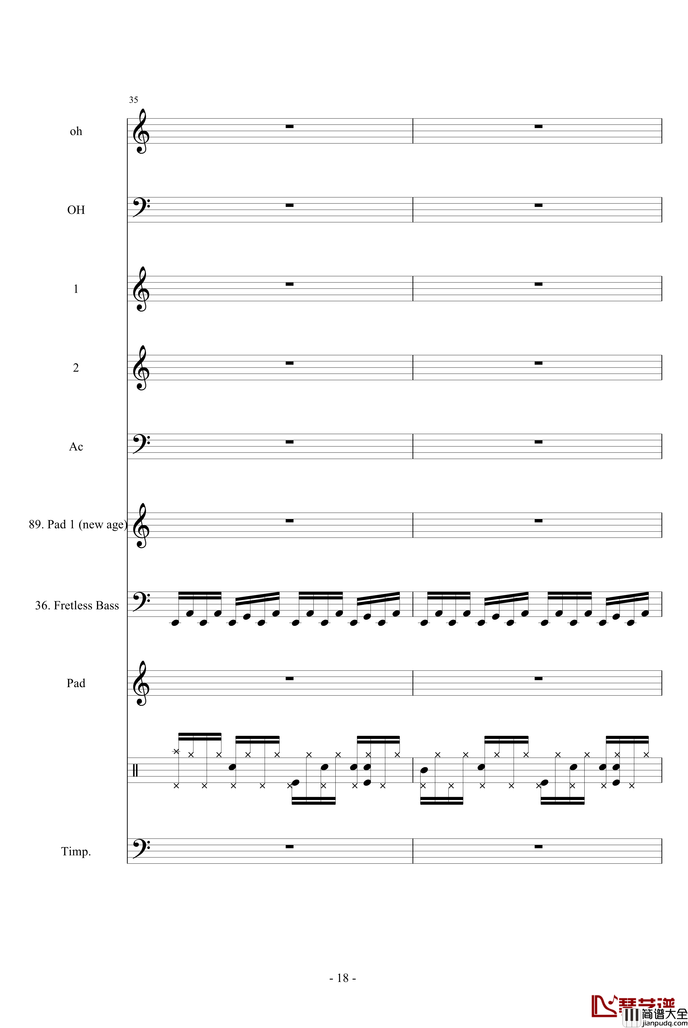 虚张声势钢琴谱_CirahNitex_钢琴叫兽
