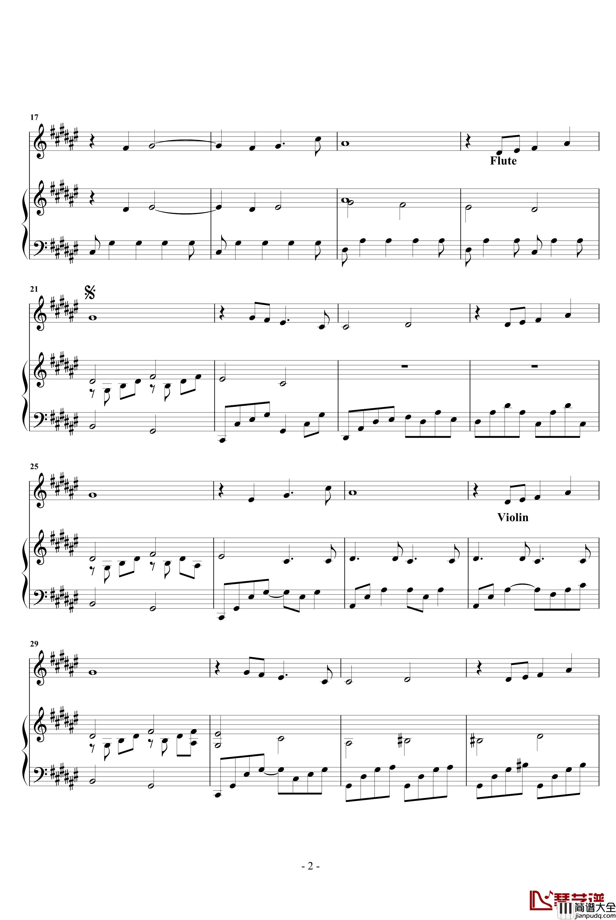 The_Winding_Path钢琴谱_Kevin_Kern