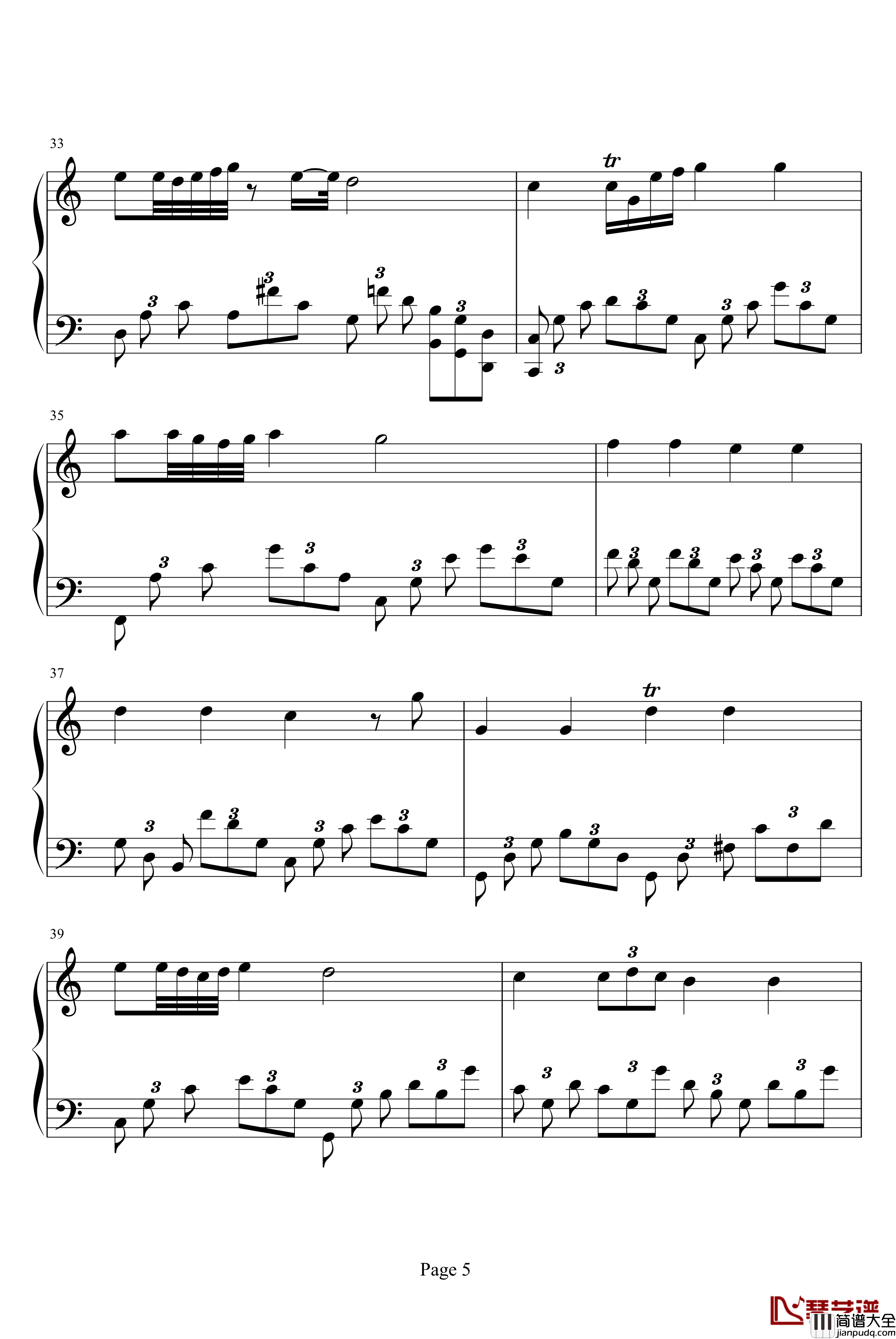 幻想即兴曲钢琴谱_ello修改_肖邦_chopin