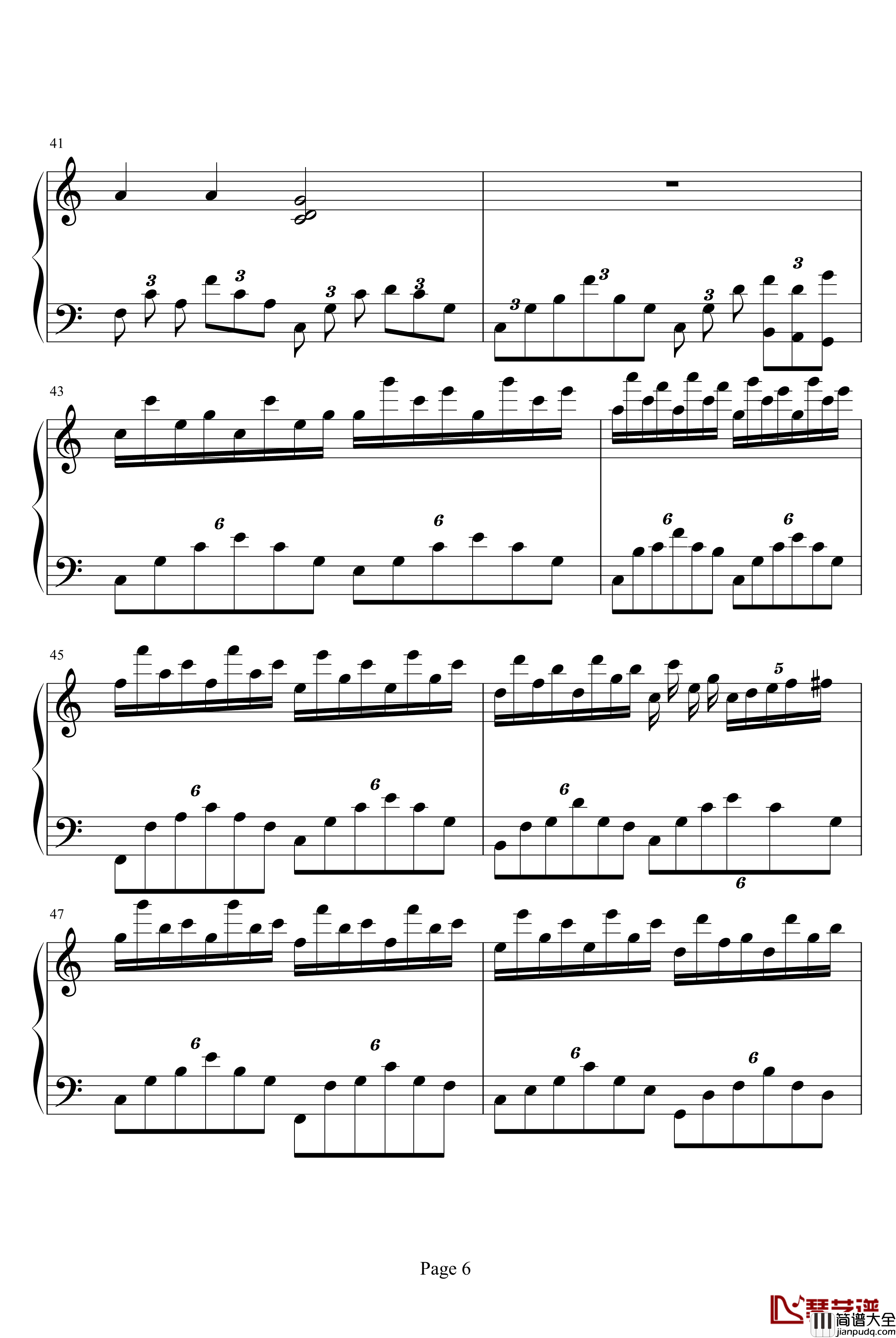 幻想即兴曲钢琴谱_ello修改_肖邦_chopin