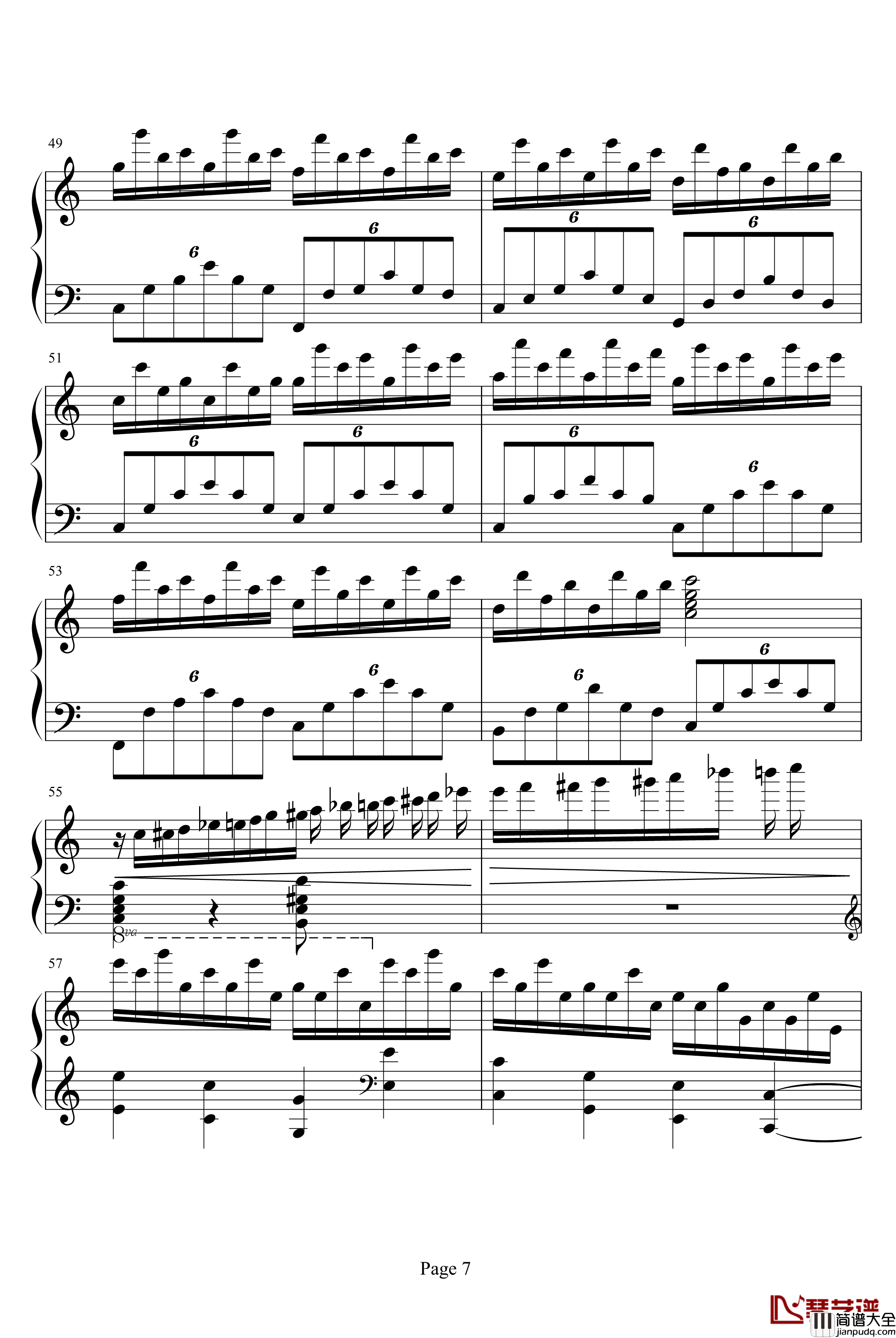 幻想即兴曲钢琴谱_ello修改_肖邦_chopin