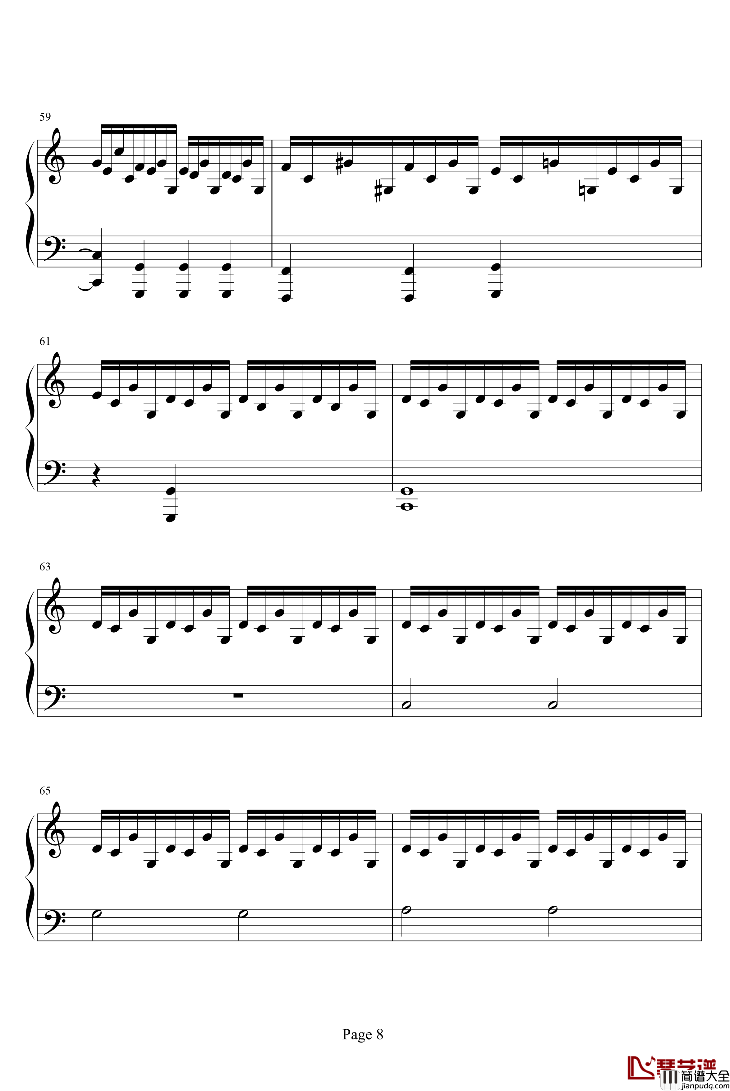 幻想即兴曲钢琴谱_ello修改_肖邦_chopin