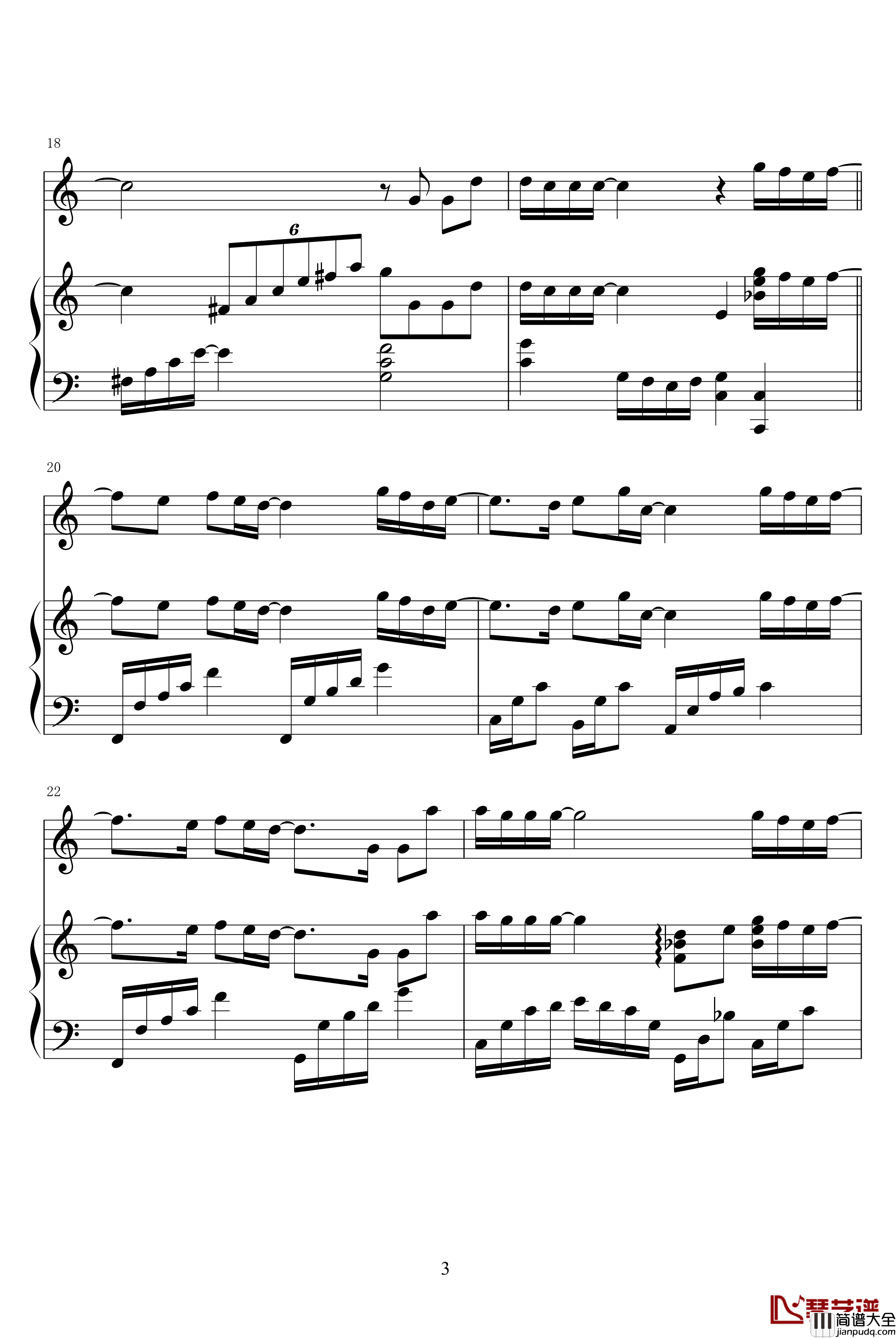 向左走向右走钢琴谱_光良