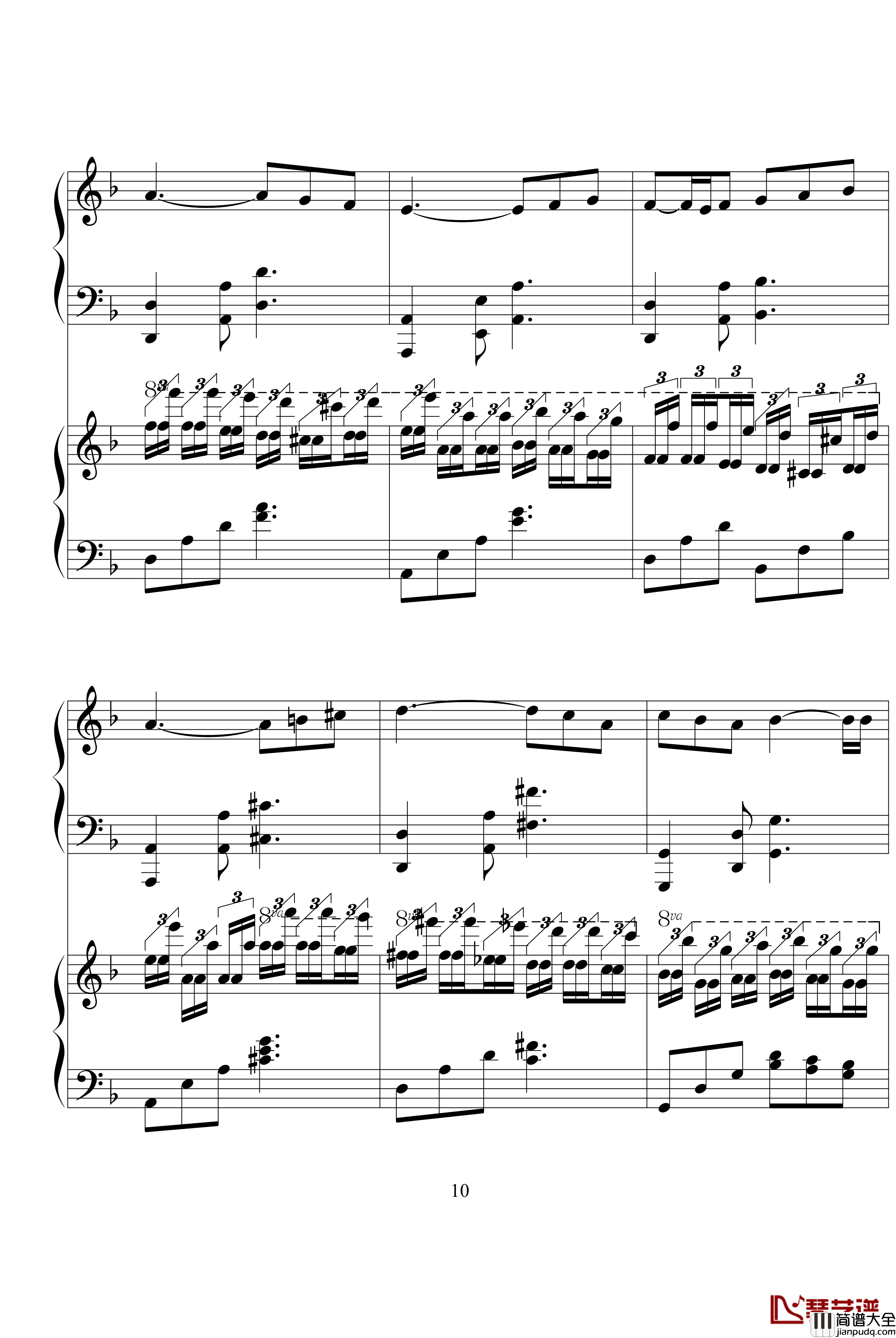 我不会唱歌钢琴谱_完整版_李克勤