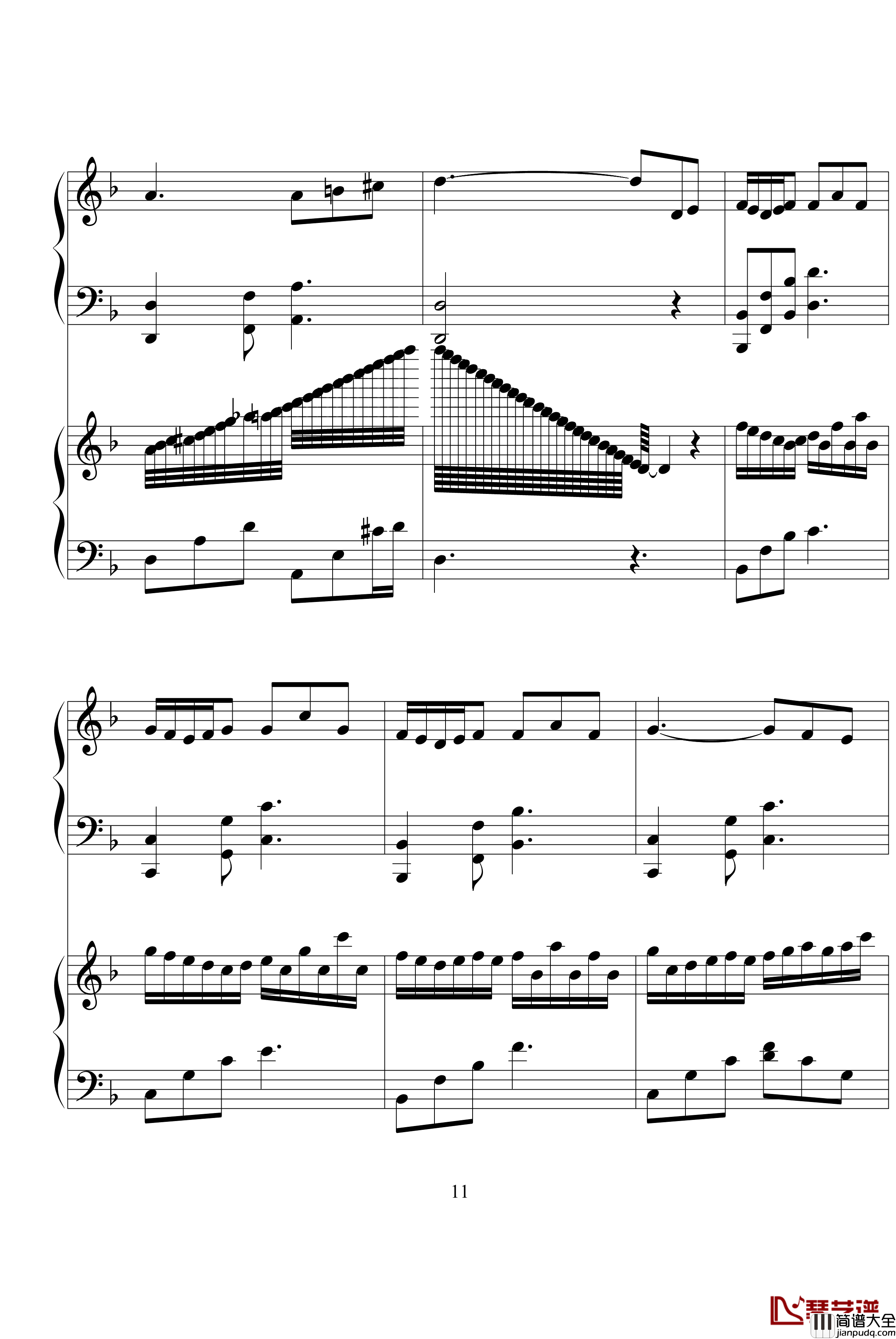 我不会唱歌钢琴谱_完整版_李克勤