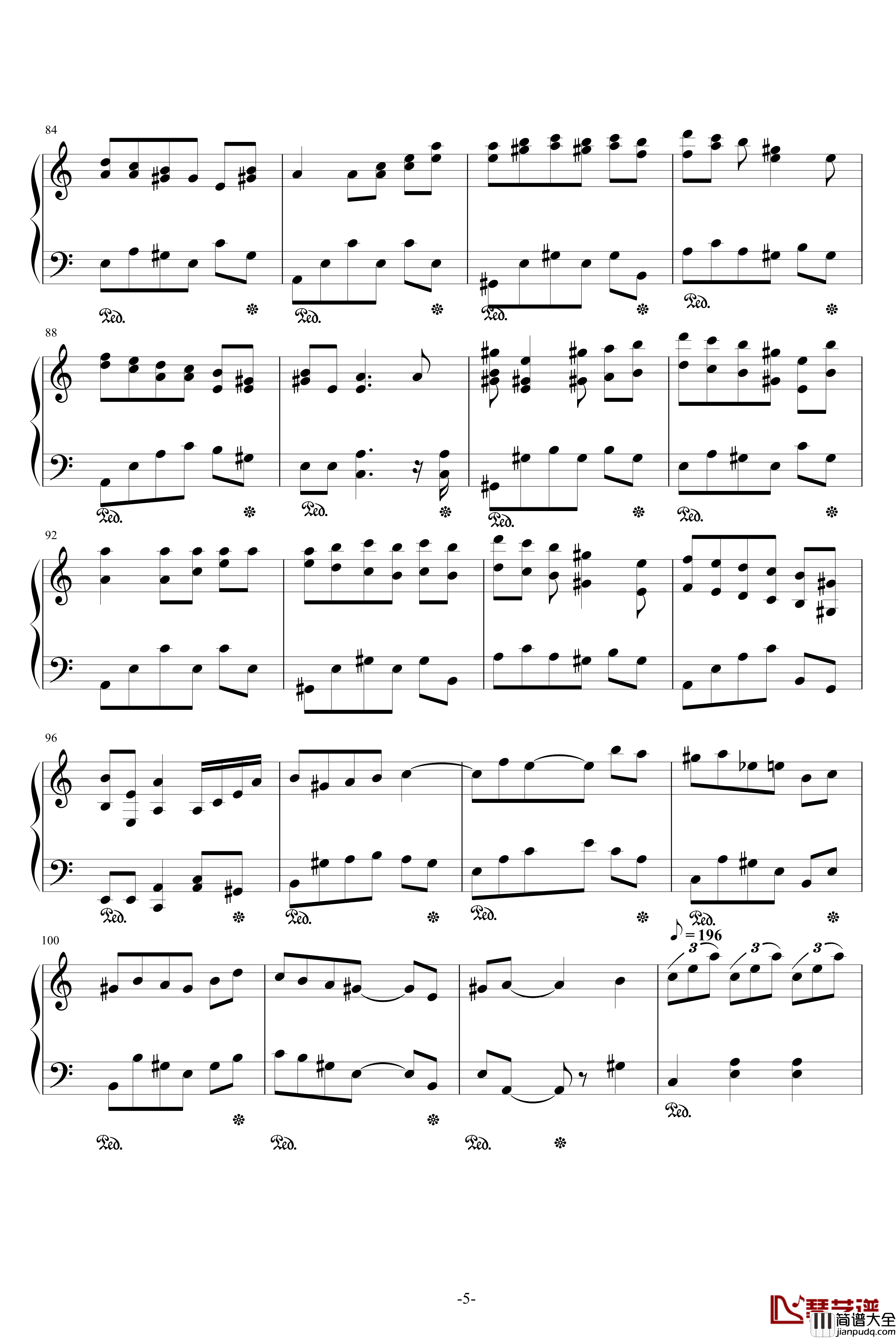 黄昏的圣殿钢琴谱_leoliu19880423