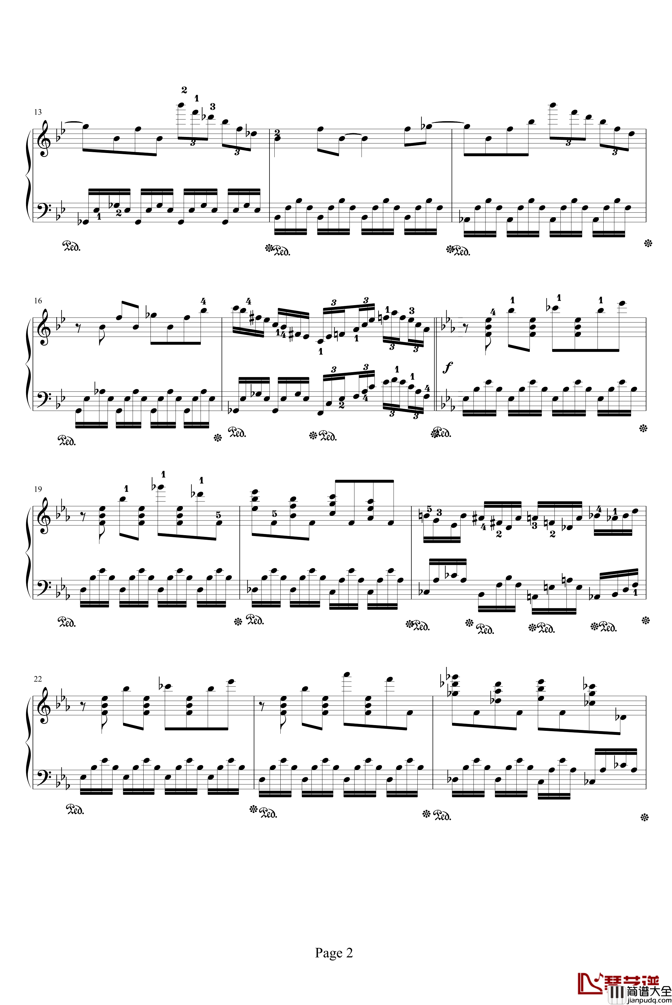 时空幻想曲钢琴谱_tidytomb