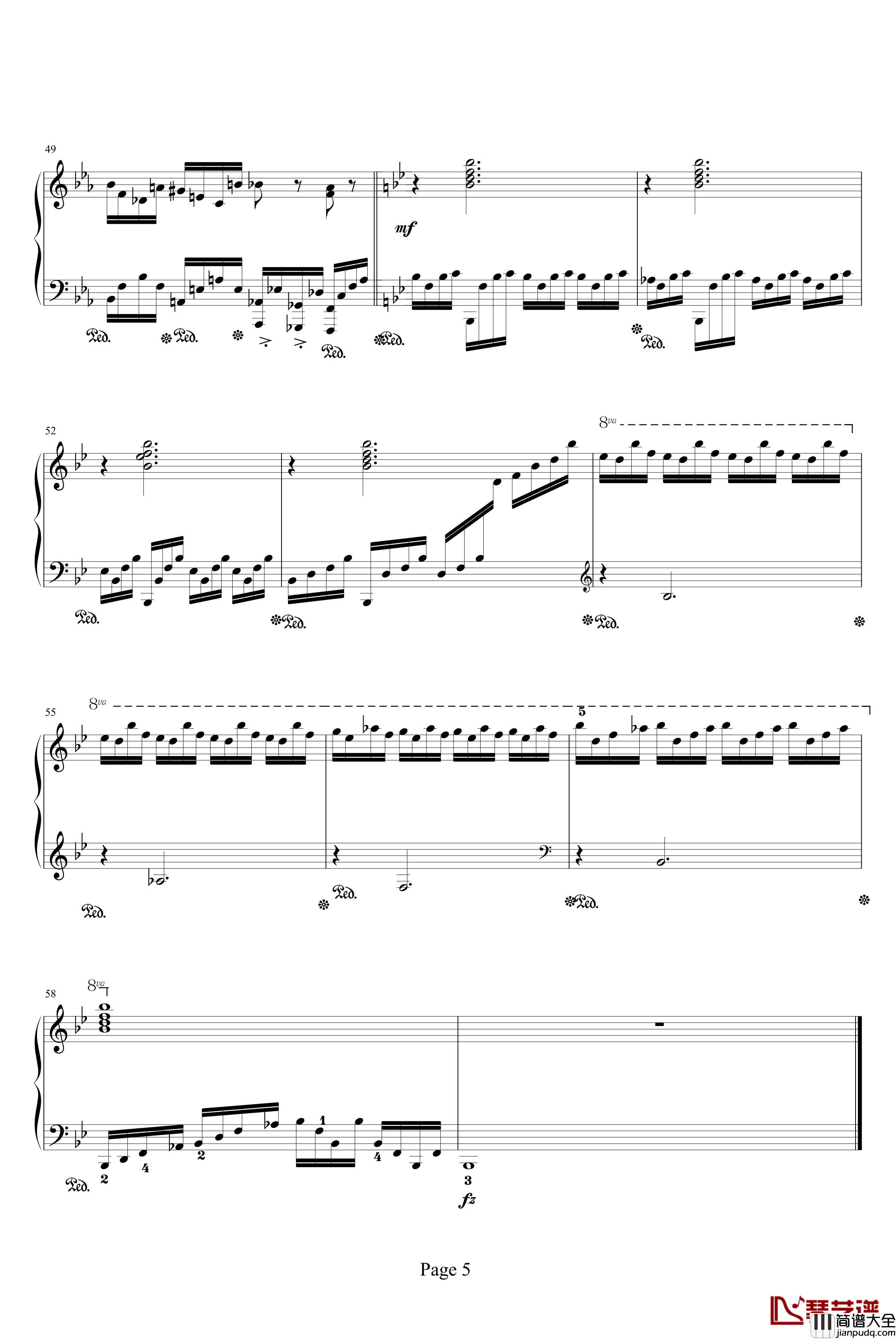 时空幻想曲钢琴谱_tidytomb