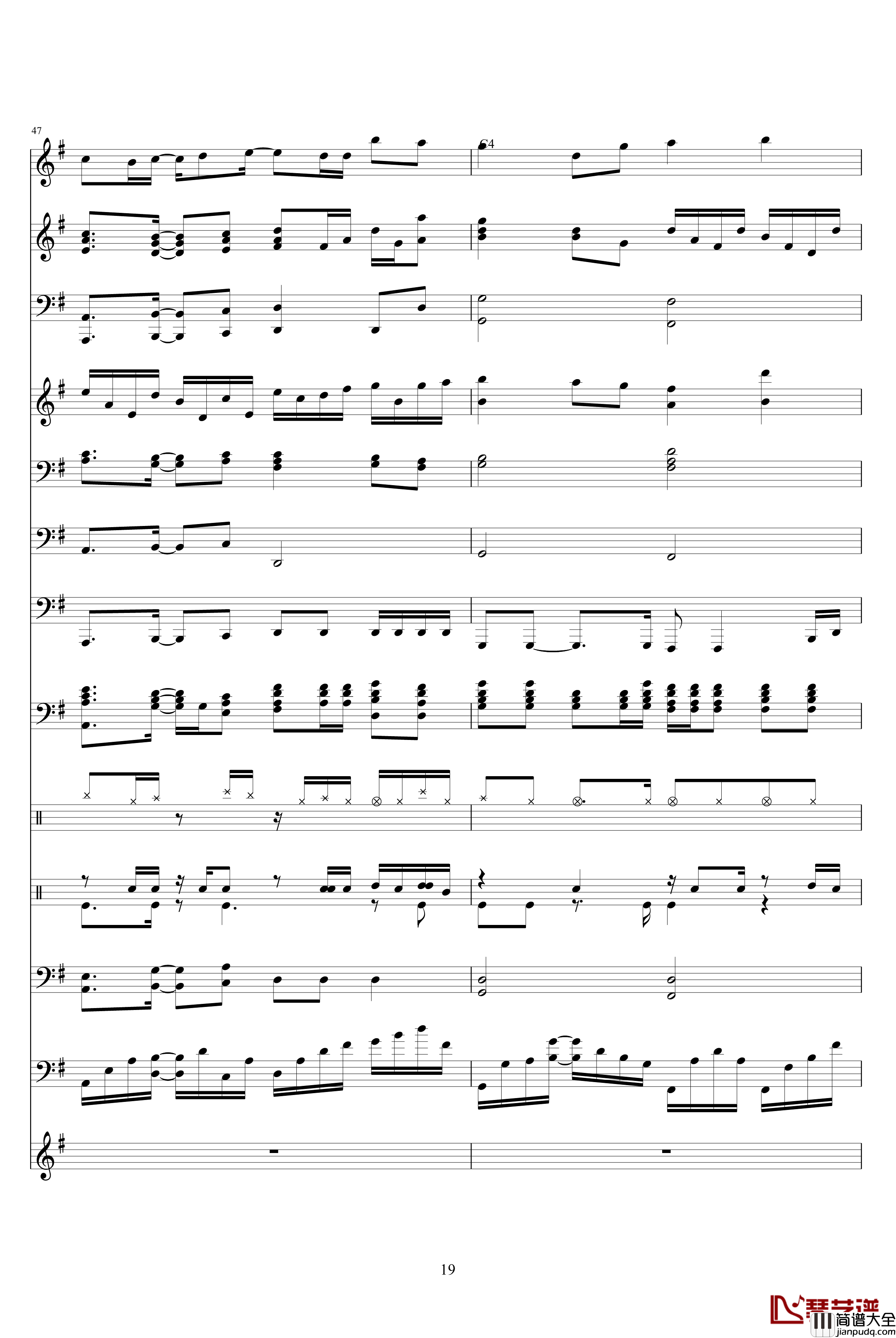 爱是最大权利钢琴谱_吴雨霏