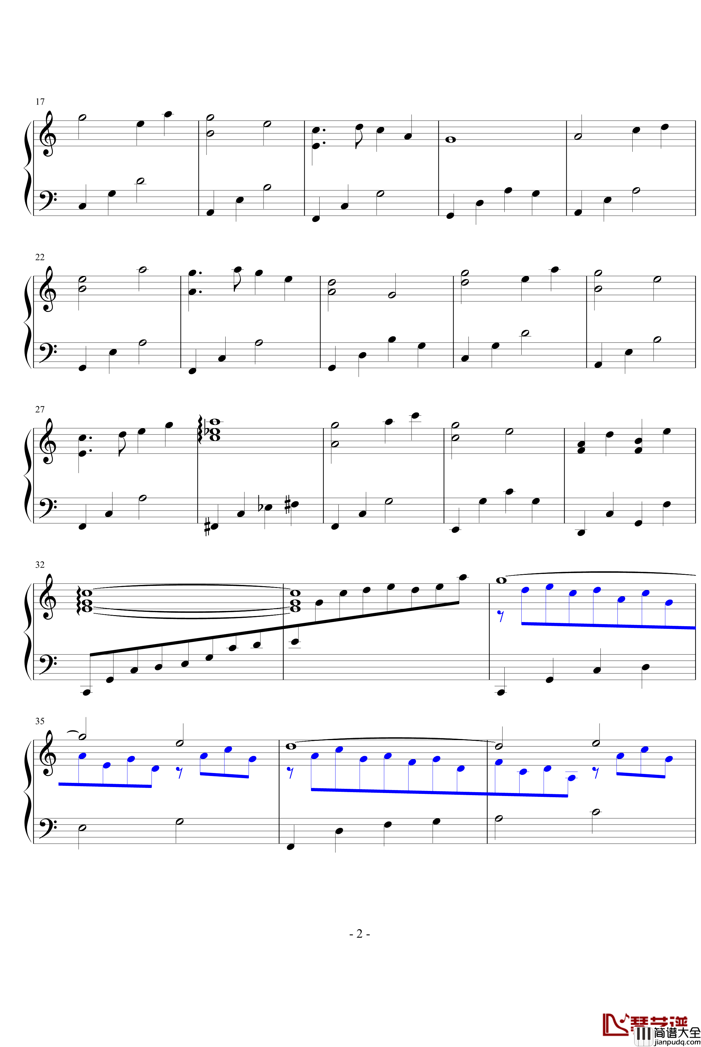 暮春之吟钢琴谱_钢琴叫兽