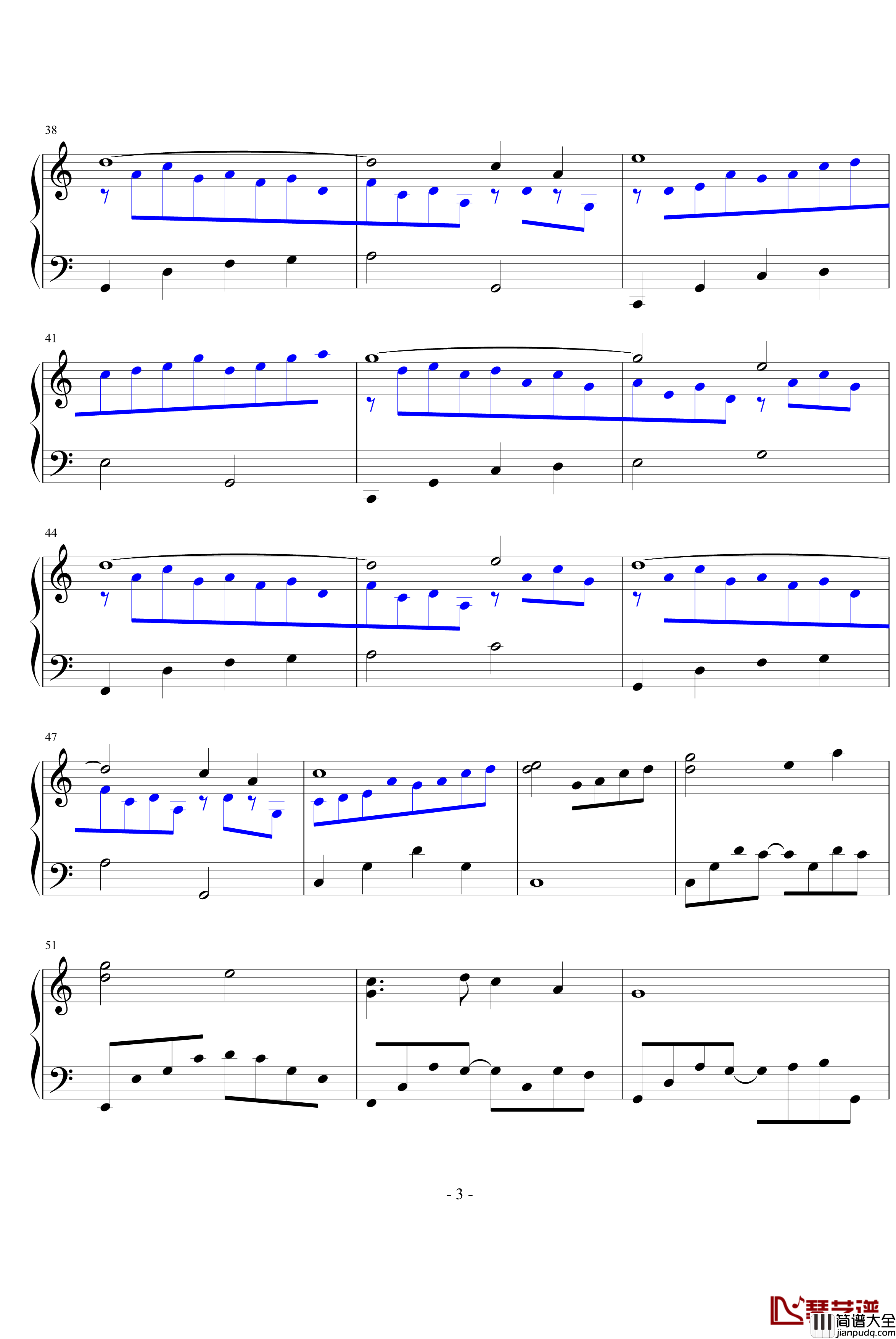 暮春之吟钢琴谱_钢琴叫兽