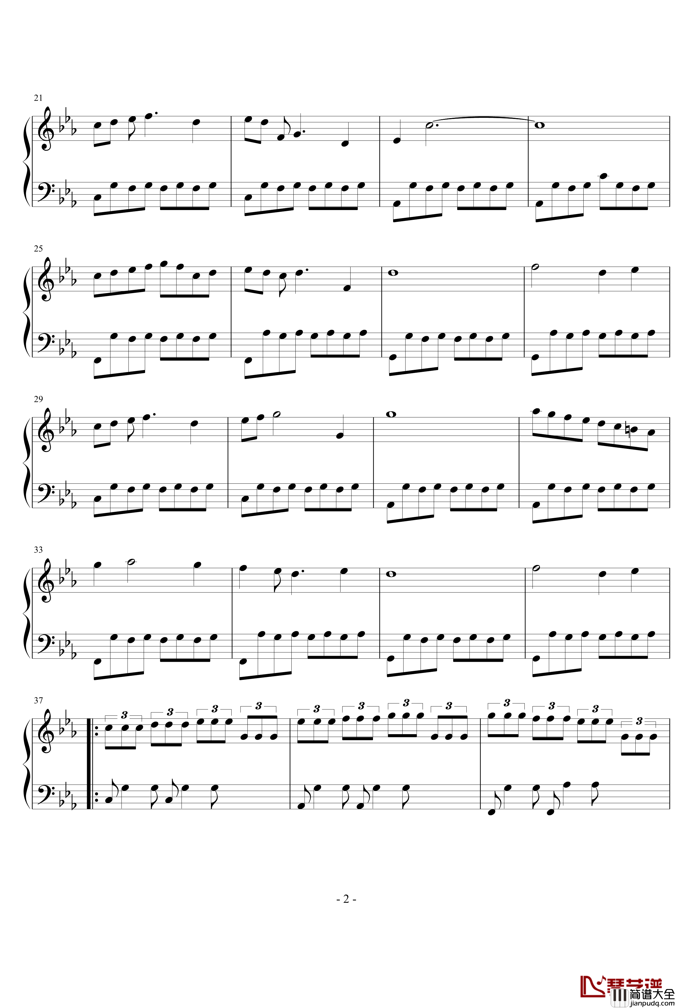 夜深沉钢琴谱_风花雨露