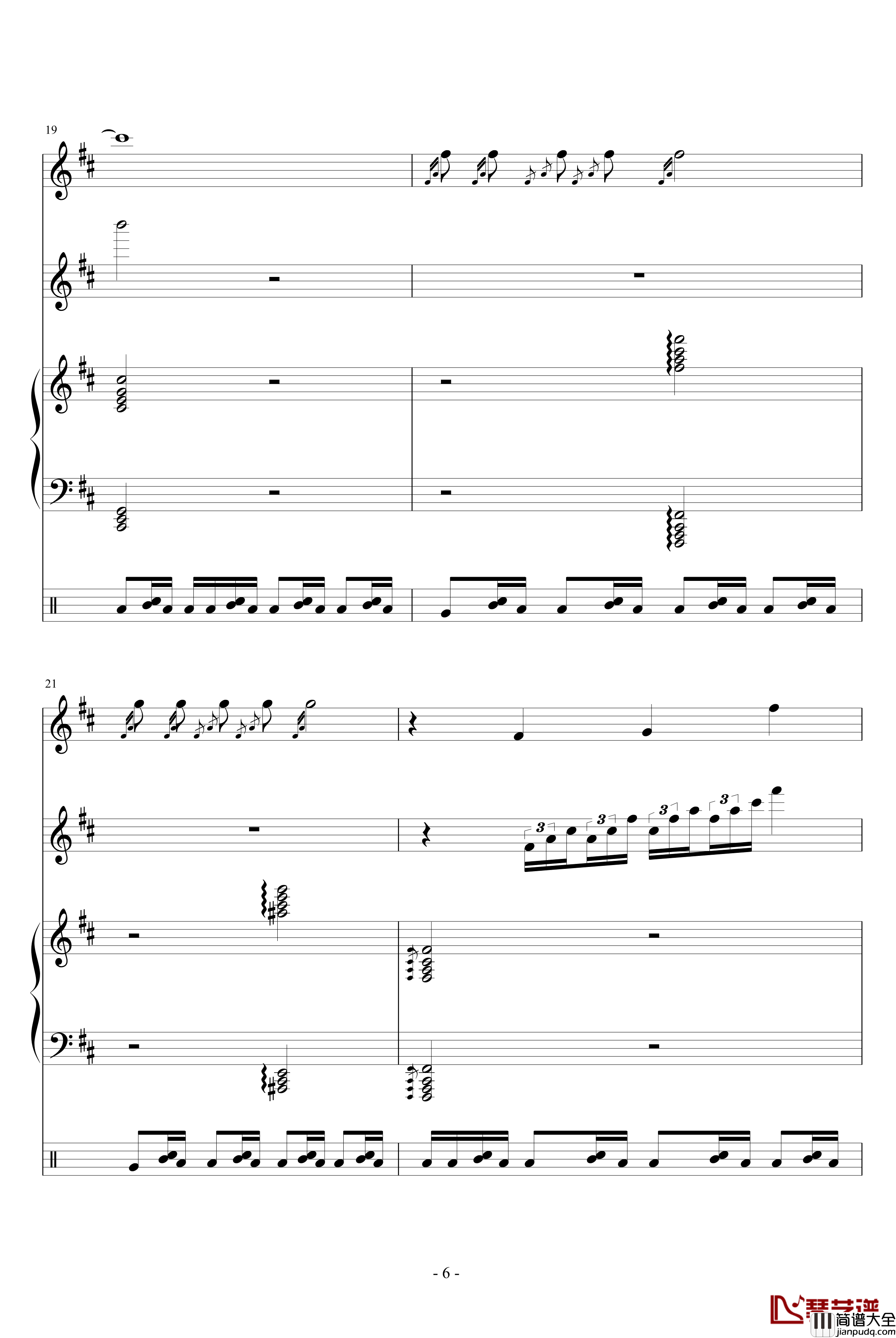 暗夜杀机钢琴谱_升c小调