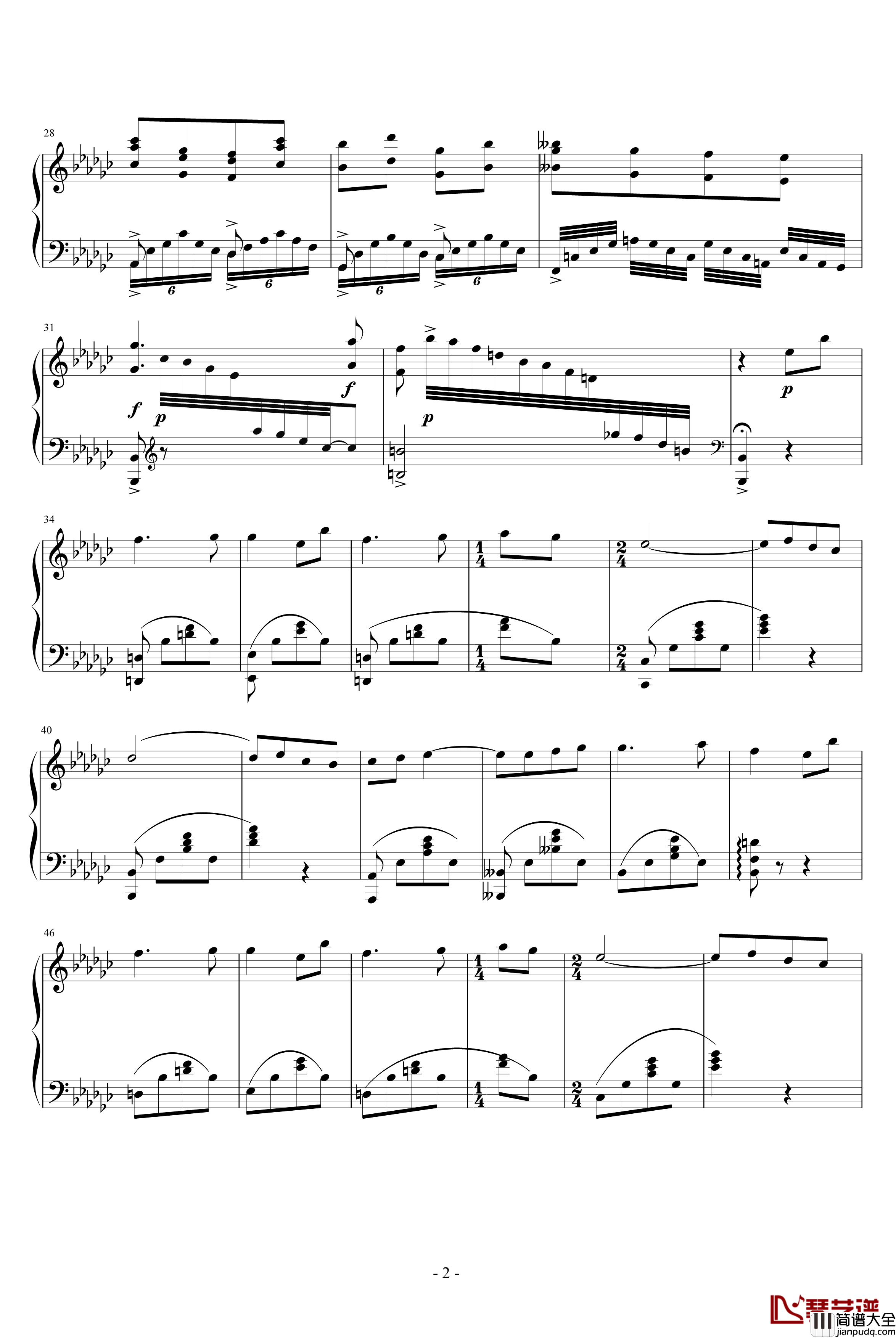 Lilium钢琴谱_妖精的旋律_动漫影视