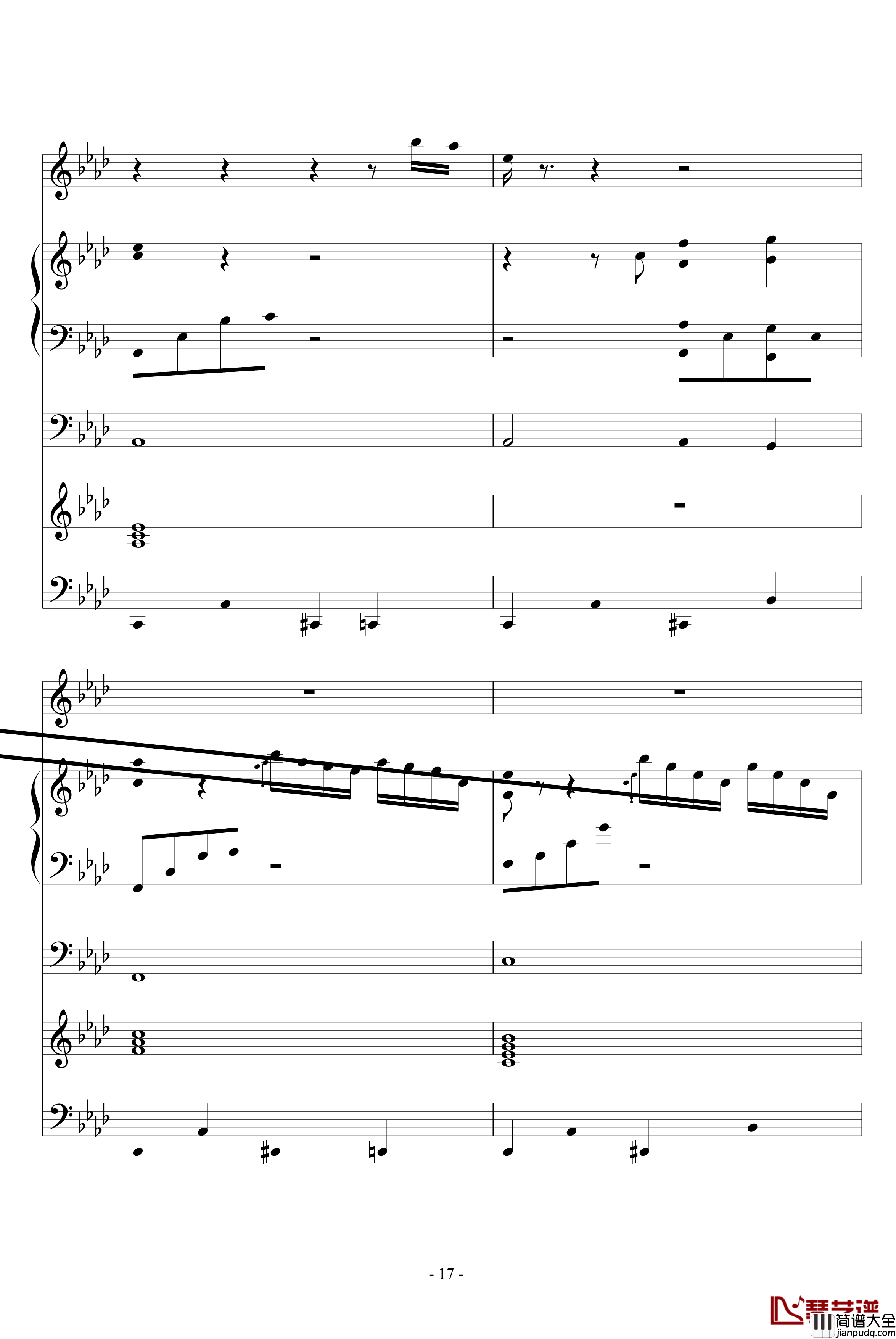 魅吻钢琴谱_ellocz